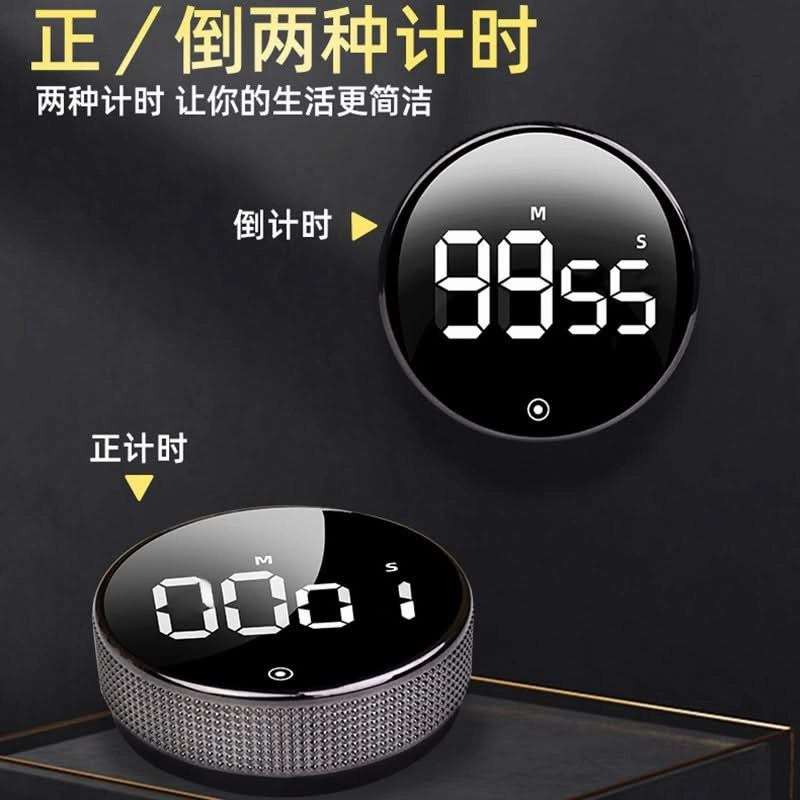 Magnetic Rotating Timer with Batteries