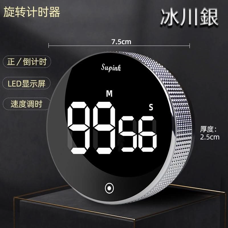 Magnetic Rotating Timer with Batteries