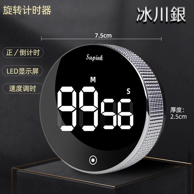 Magnetic Rotating Timer with Batteries