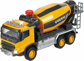 Majorette - Grand Series - Volvo FMX Router Truck - 19 cm (Scale 1:43) - Sounds and Lights - from 3 Years - 213723002