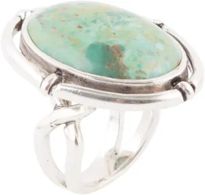 Make a Statement Turquoise and Sterling Ring