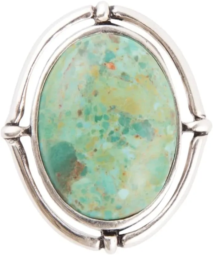 Make a Statement Turquoise and Sterling Ring