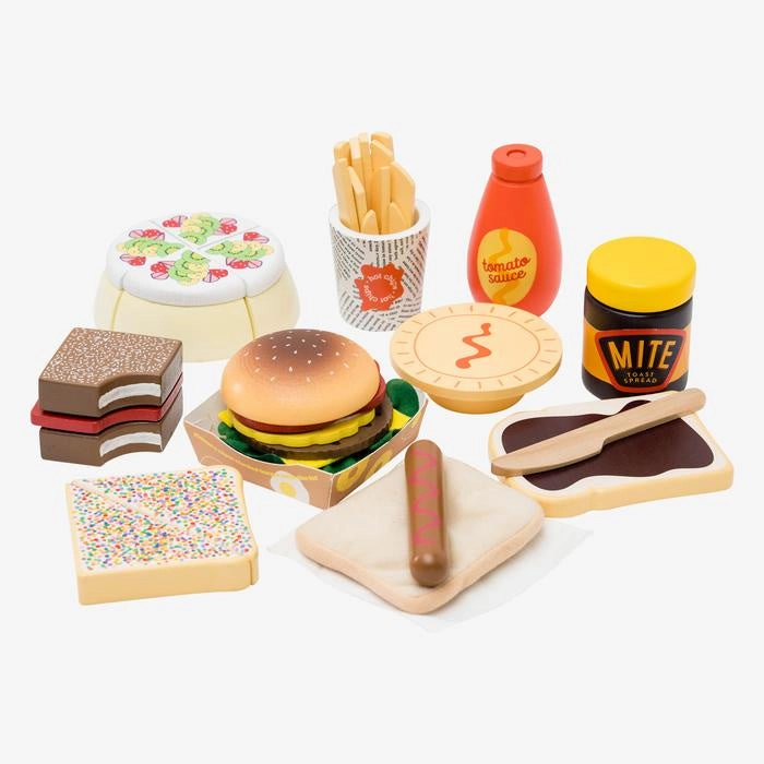 Make Me Iconic - Aussie Food