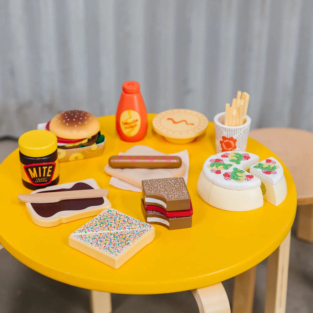 Make Me Iconic - Aussie Food