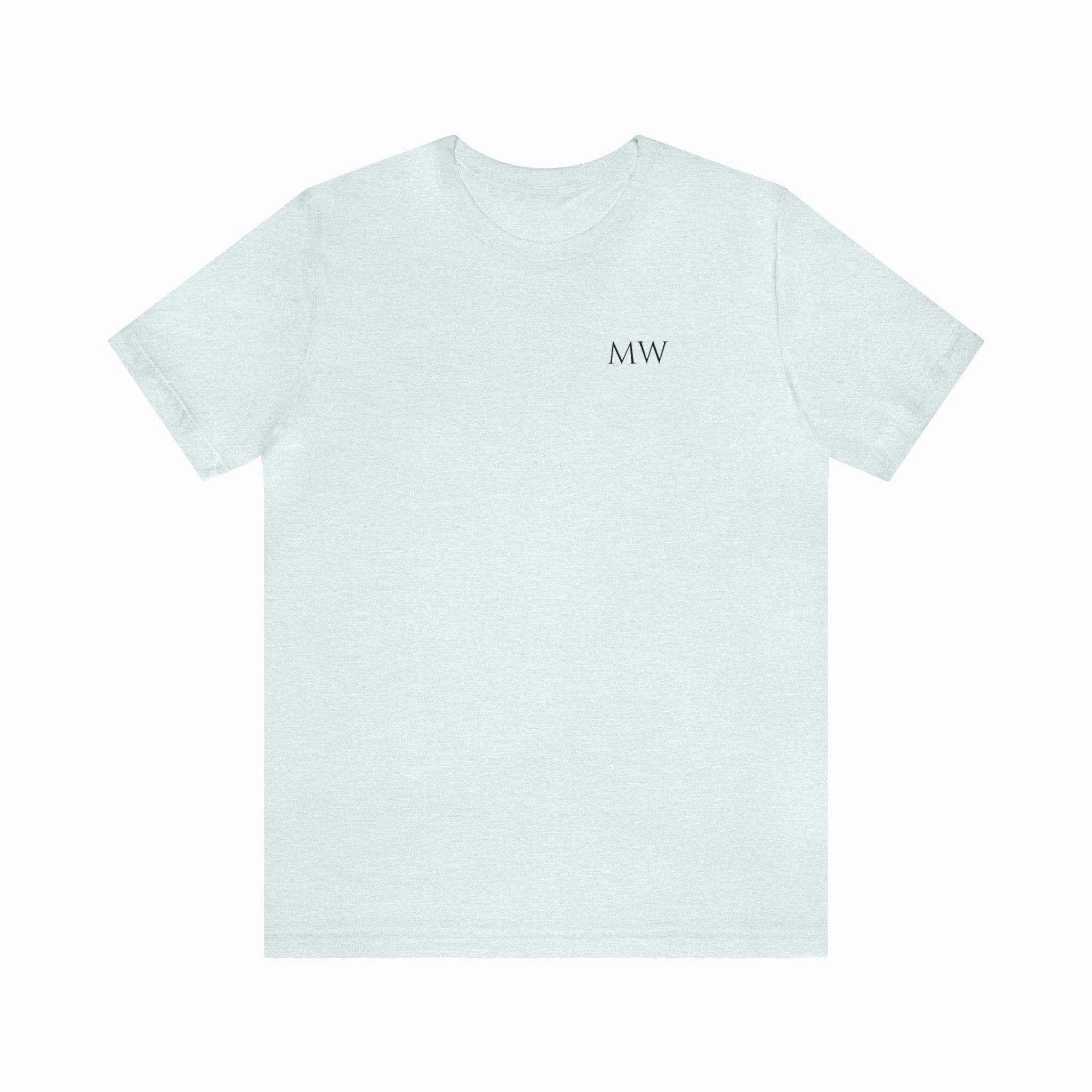 Manitowish Waters Unisex Lightweight Short Sleeve Tee
