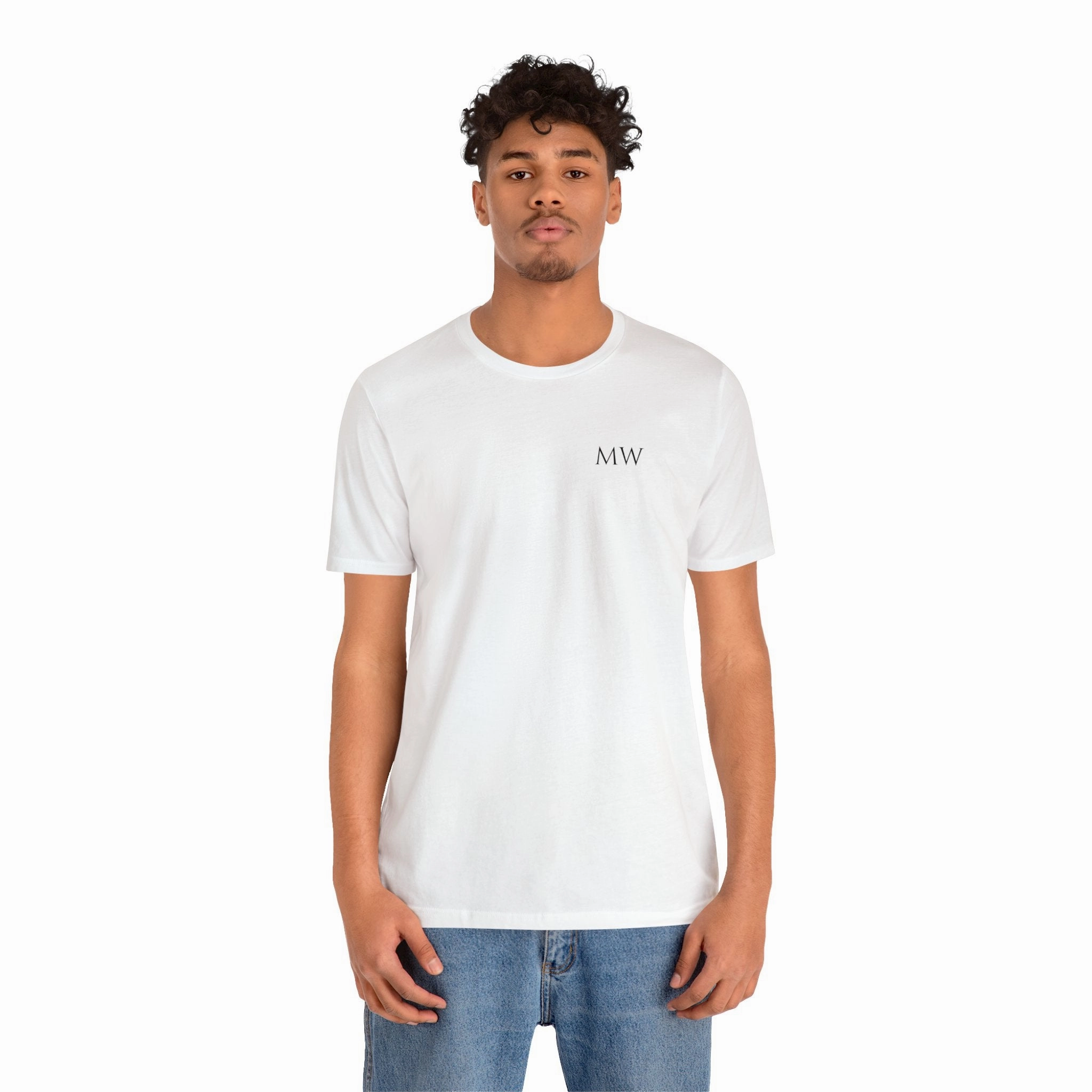 Manitowish Waters Unisex Lightweight Short Sleeve Tee