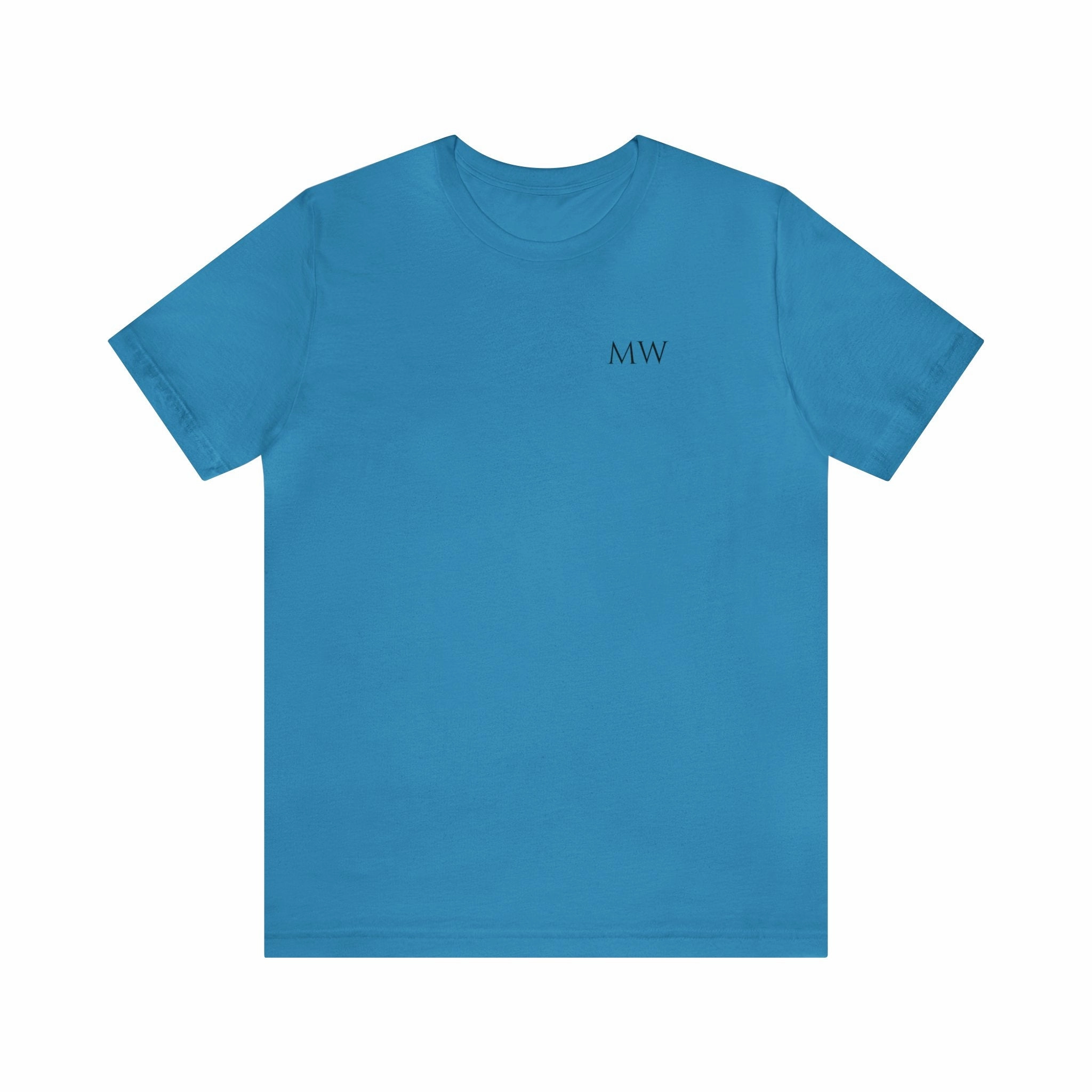 Manitowish Waters Unisex Lightweight Short Sleeve Tee