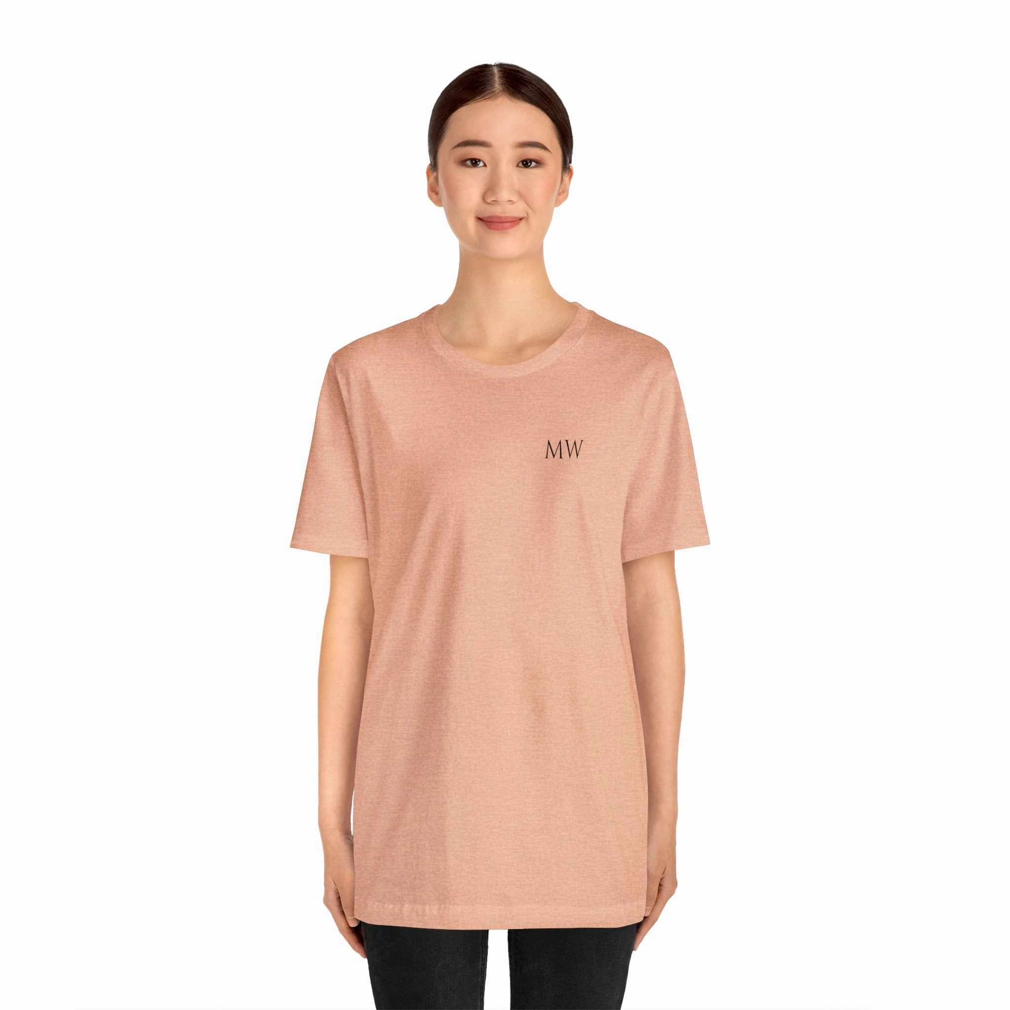 Manitowish Waters Unisex Lightweight Short Sleeve Tee