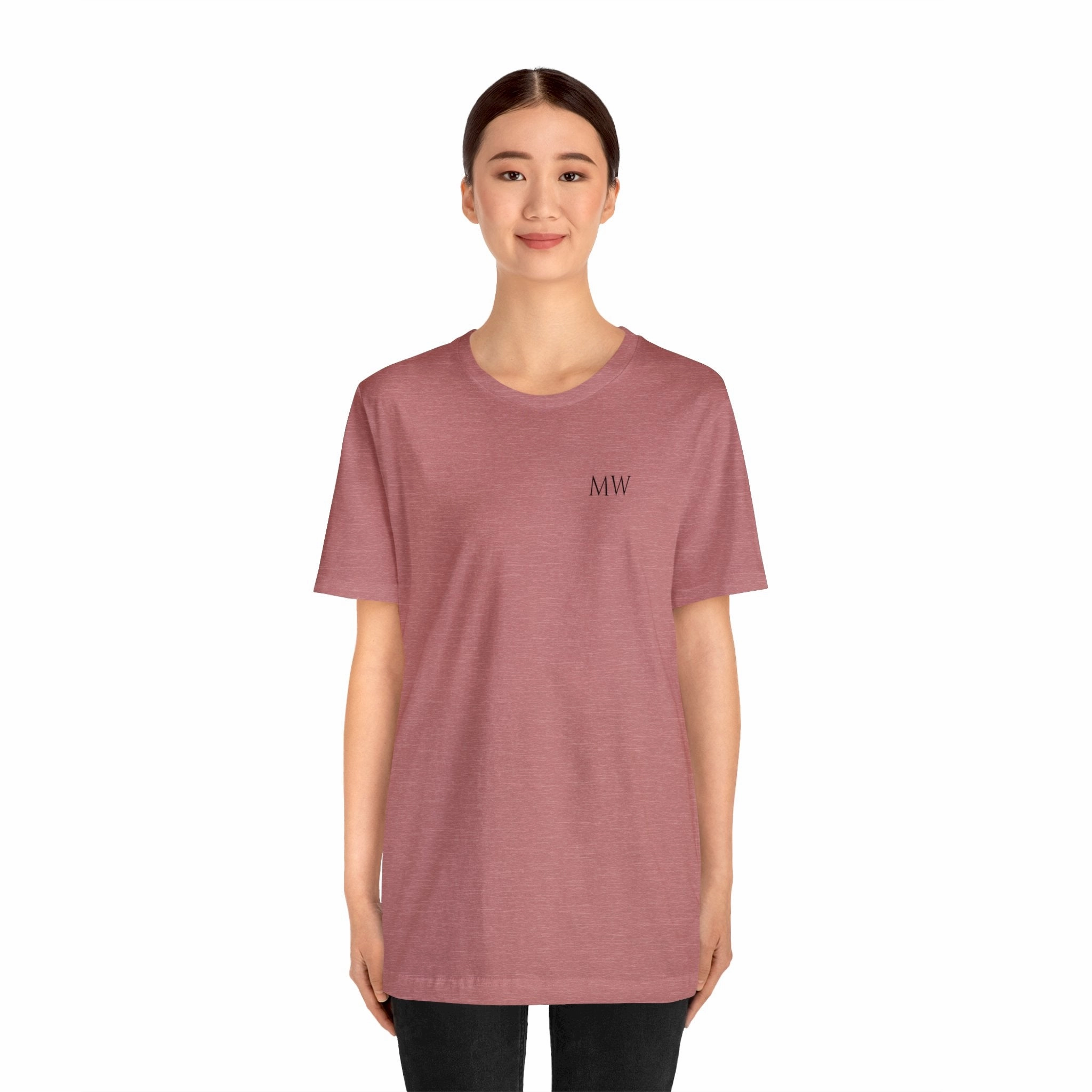 Manitowish Waters Unisex Lightweight Short Sleeve Tee