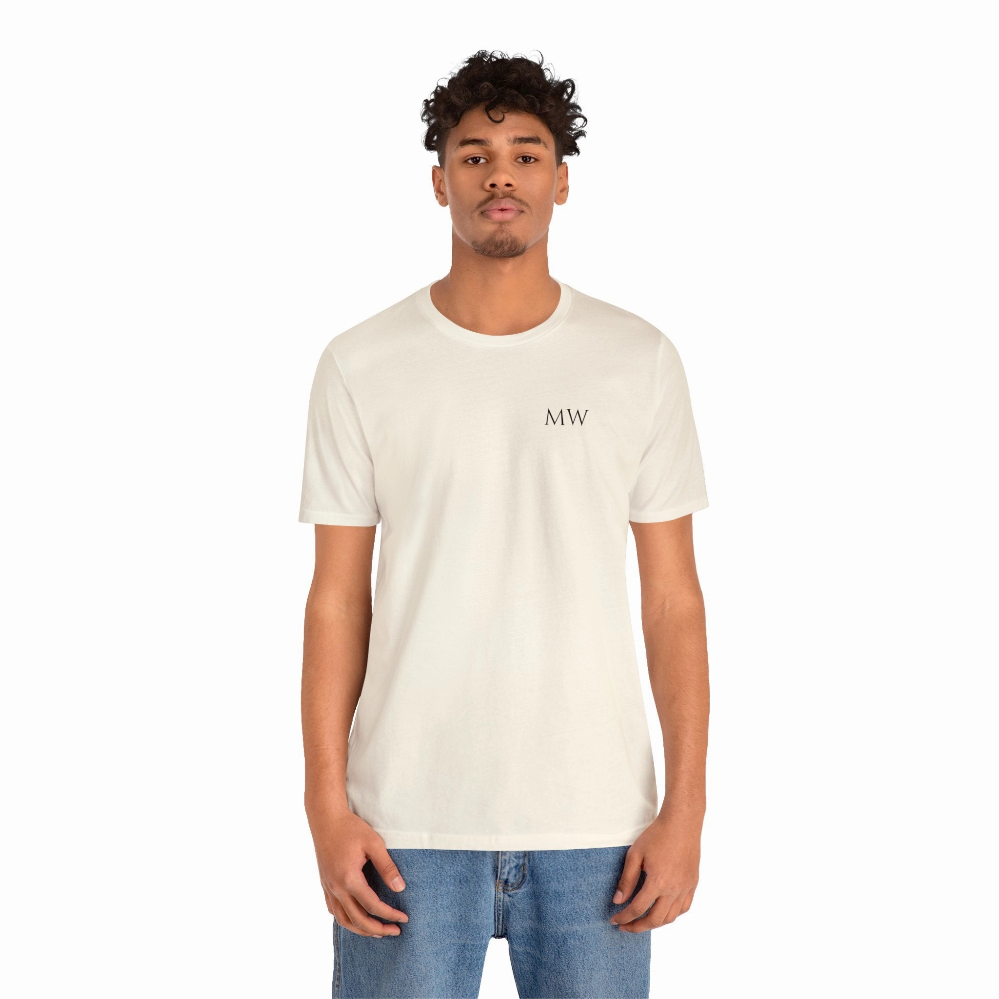 Manitowish Waters Unisex Lightweight Short Sleeve Tee