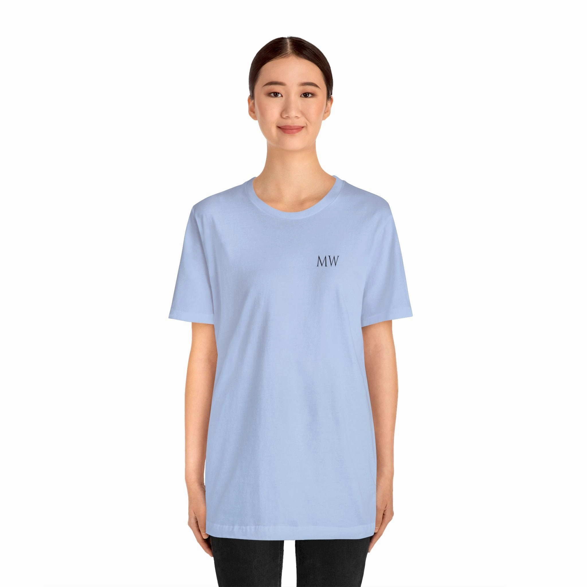 Manitowish Waters Unisex Lightweight Short Sleeve Tee