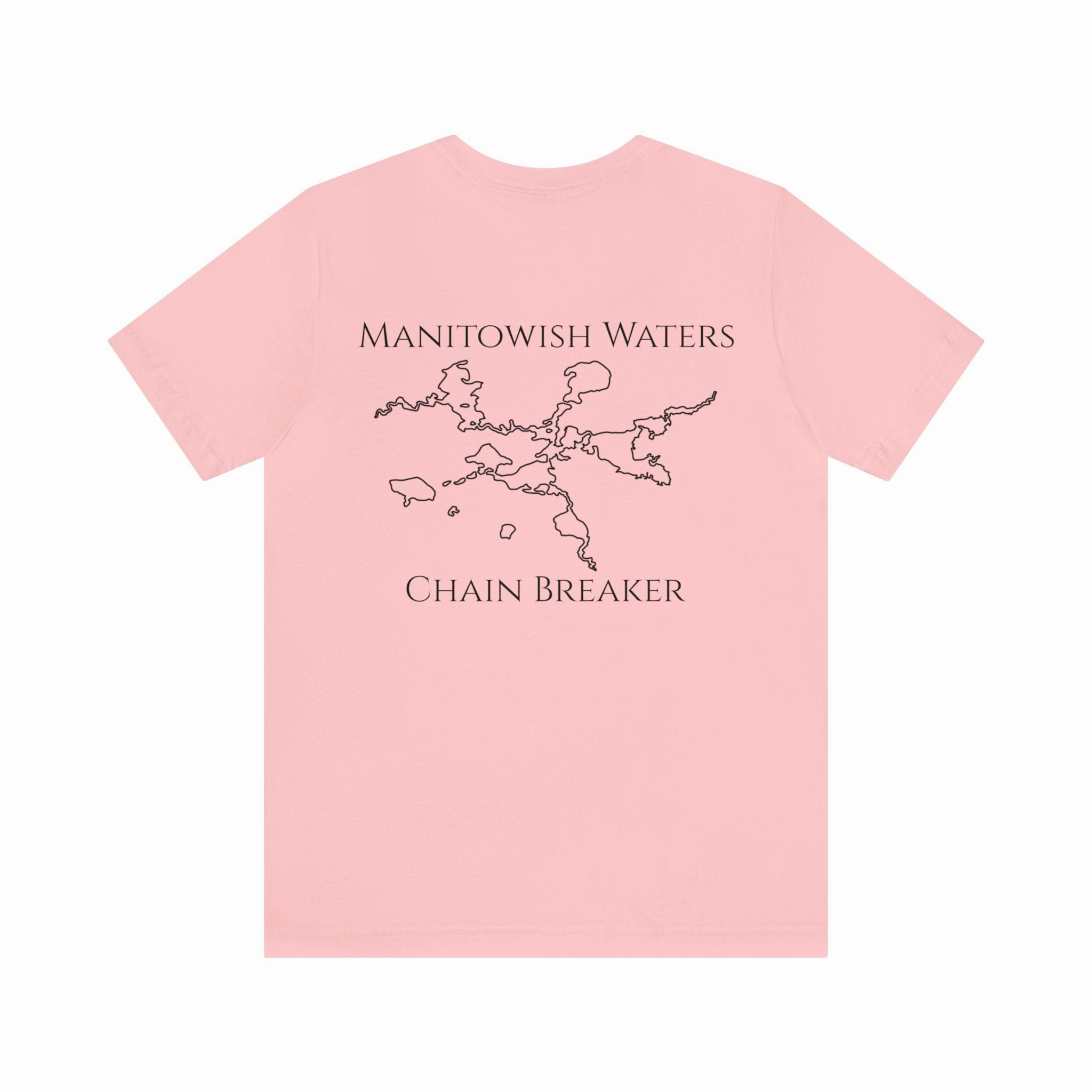 Manitowish Waters Unisex Lightweight Short Sleeve Tee