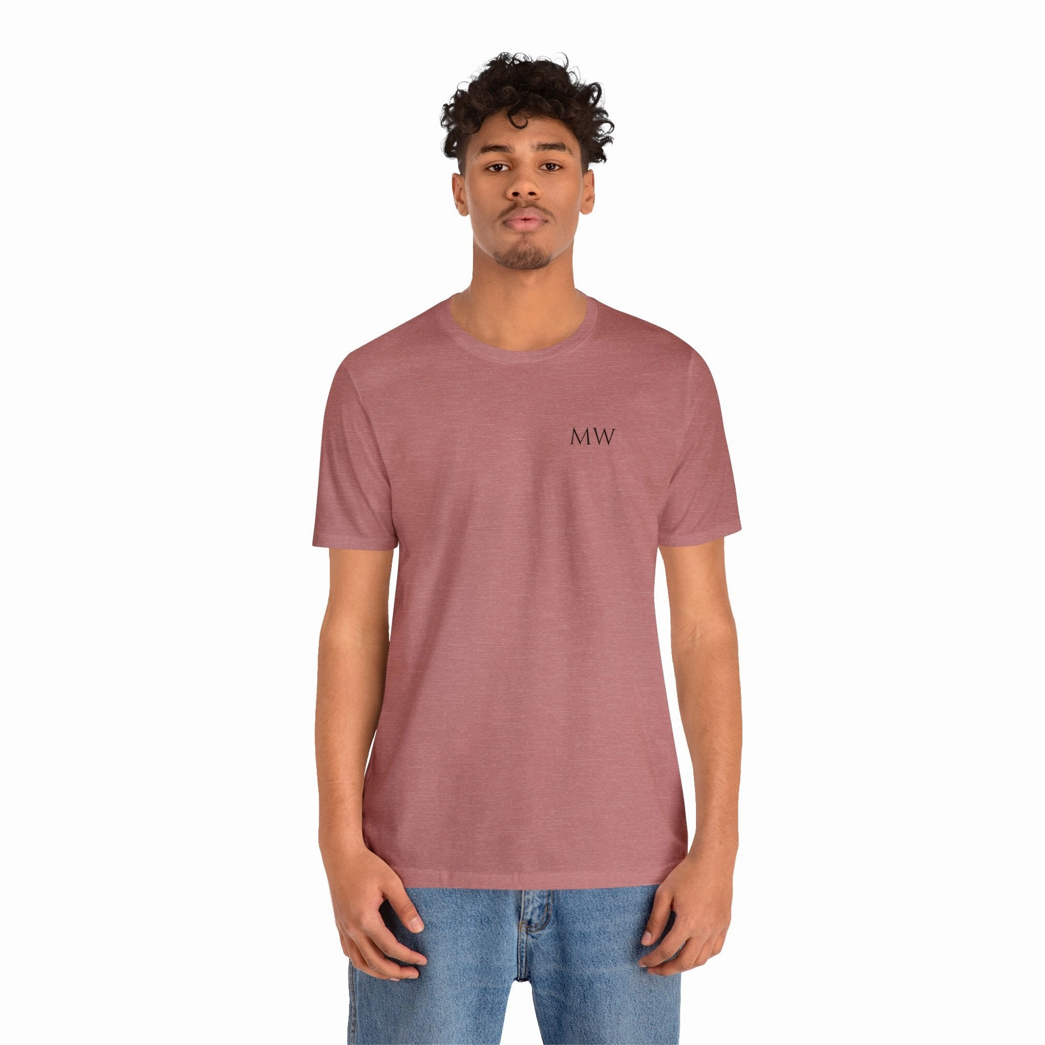 Manitowish Waters Unisex Lightweight Short Sleeve Tee