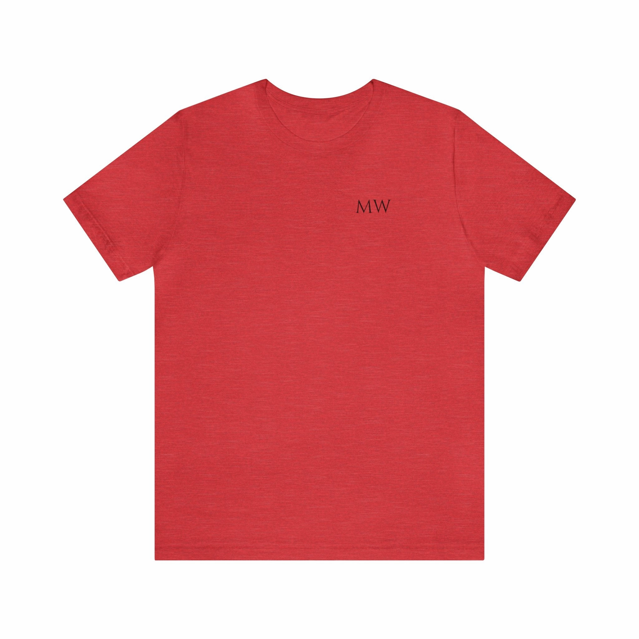 Manitowish Waters Unisex Lightweight Short Sleeve Tee