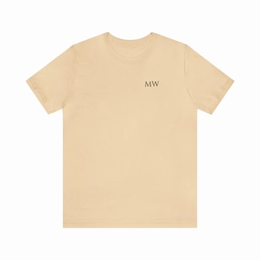 Manitowish Waters Unisex Lightweight Short Sleeve Tee