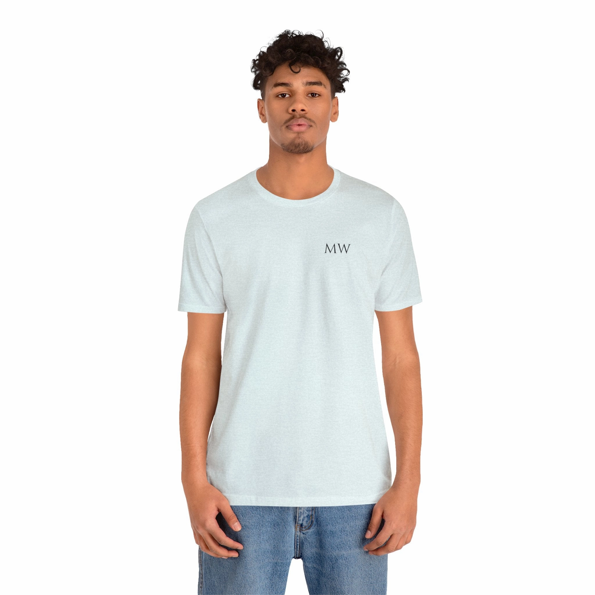 Manitowish Waters Unisex Lightweight Short Sleeve Tee