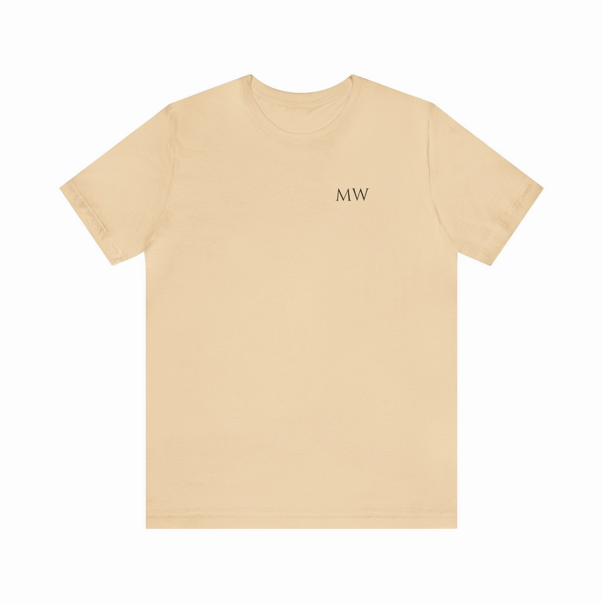 Manitowish Waters Unisex Lightweight Short Sleeve Tee