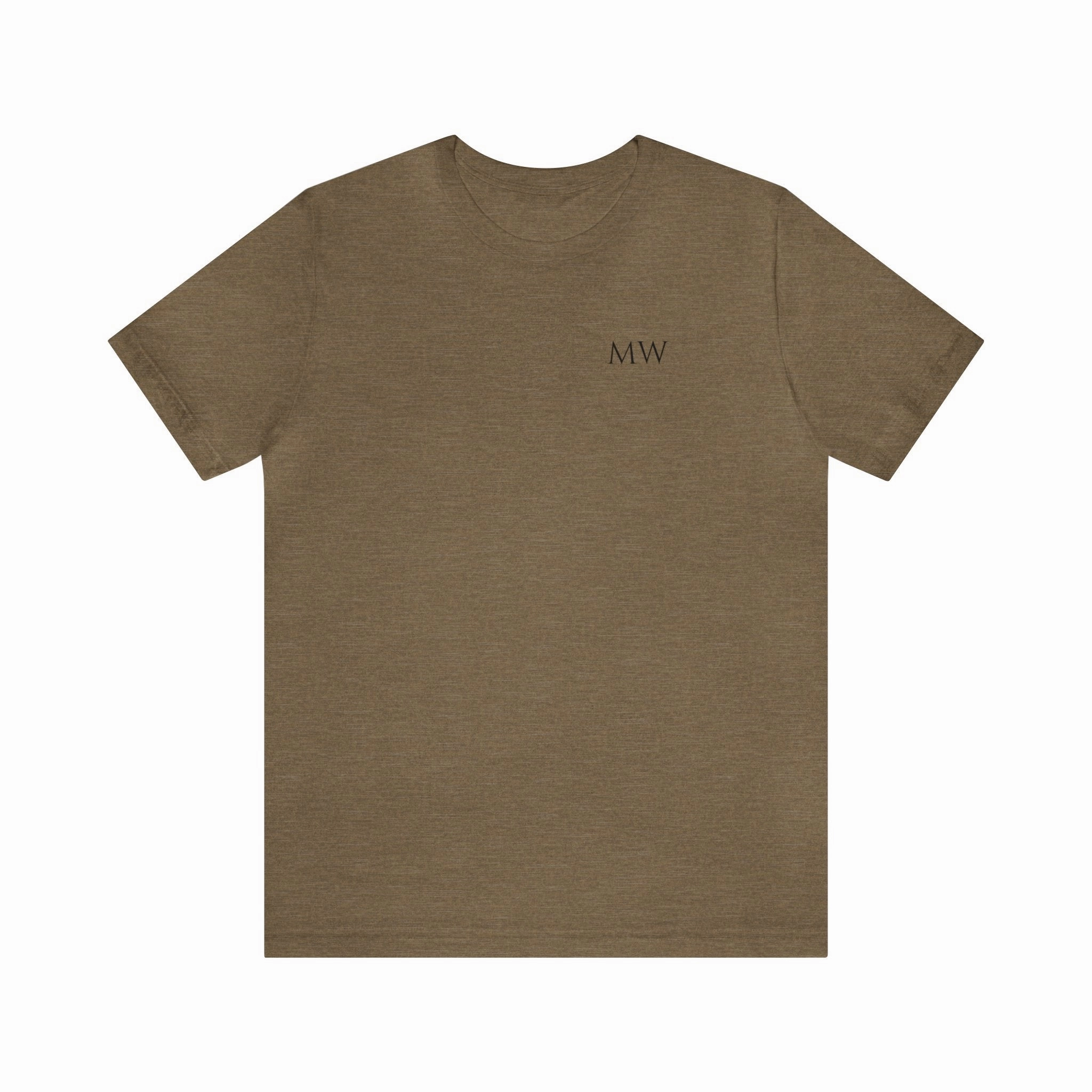 Manitowish Waters Unisex Lightweight Short Sleeve Tee