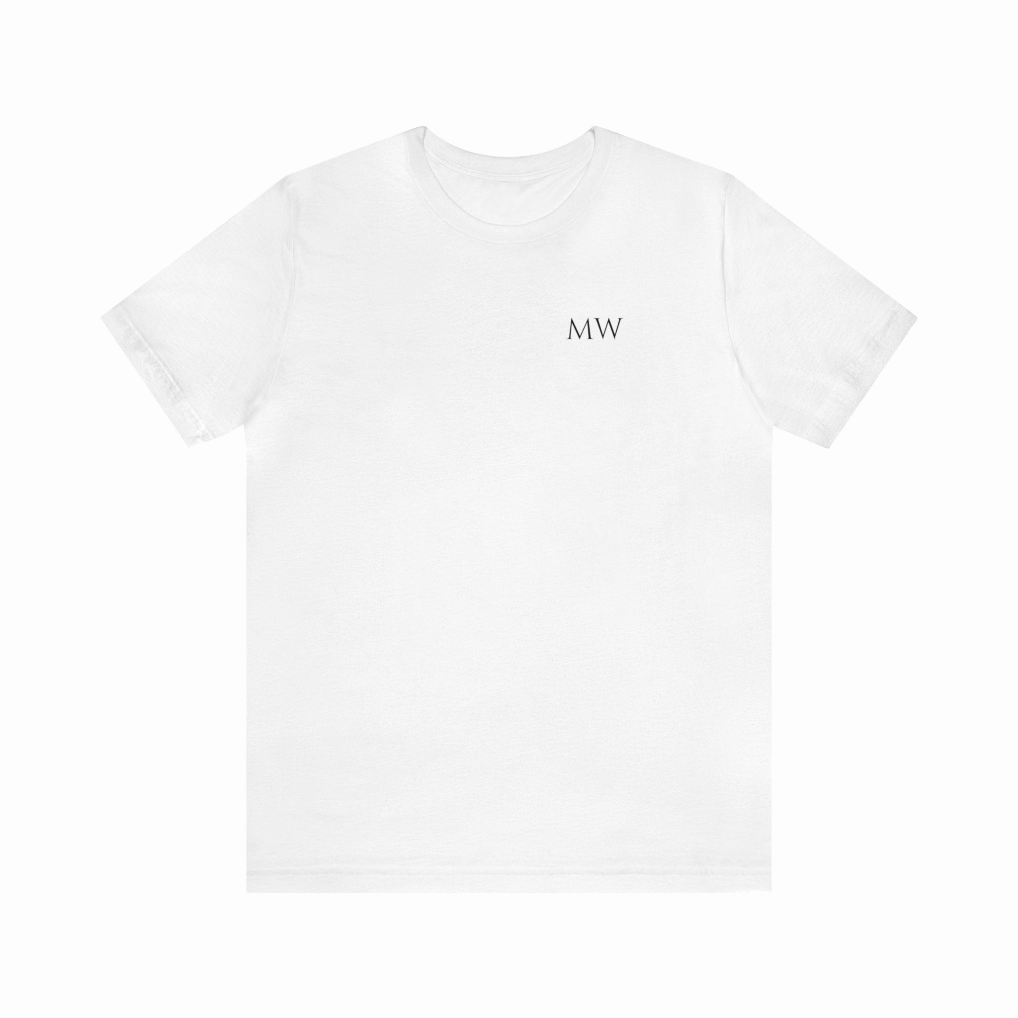 Manitowish Waters Unisex Lightweight Short Sleeve Tee