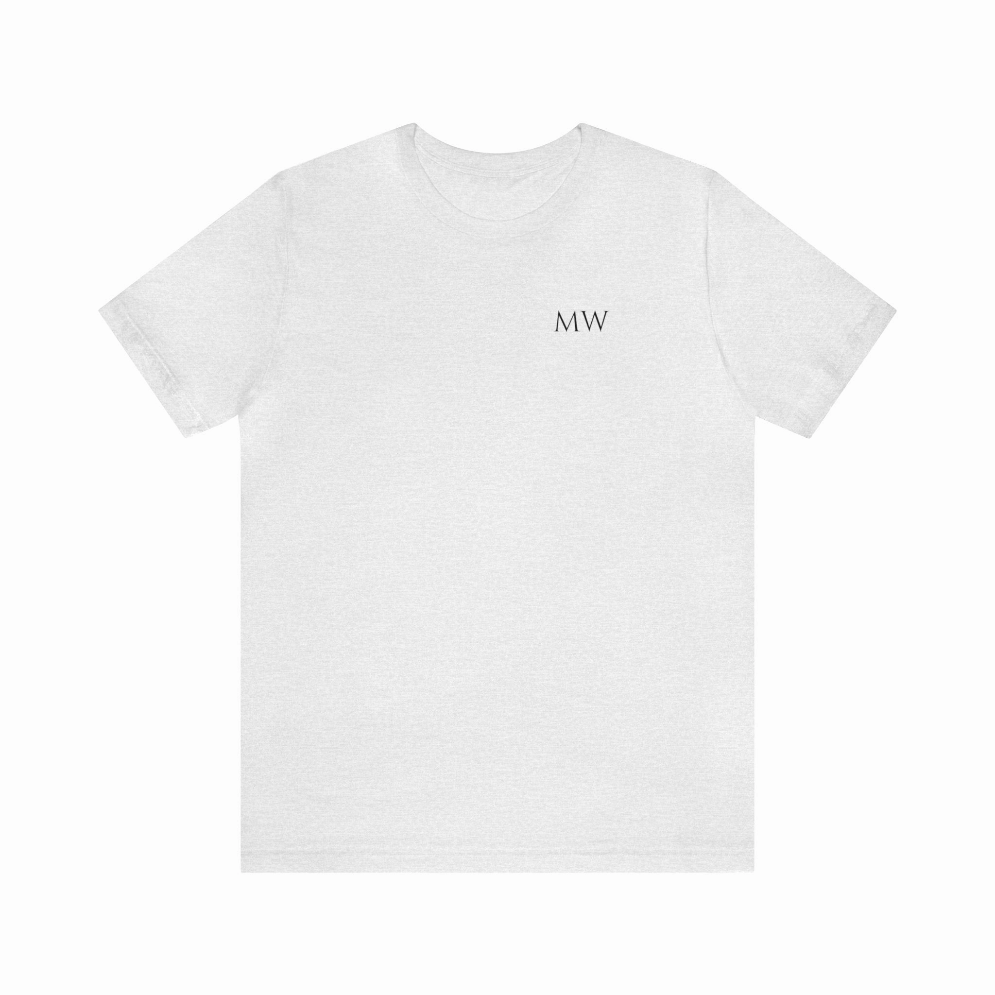 Manitowish Waters Unisex Lightweight Short Sleeve Tee