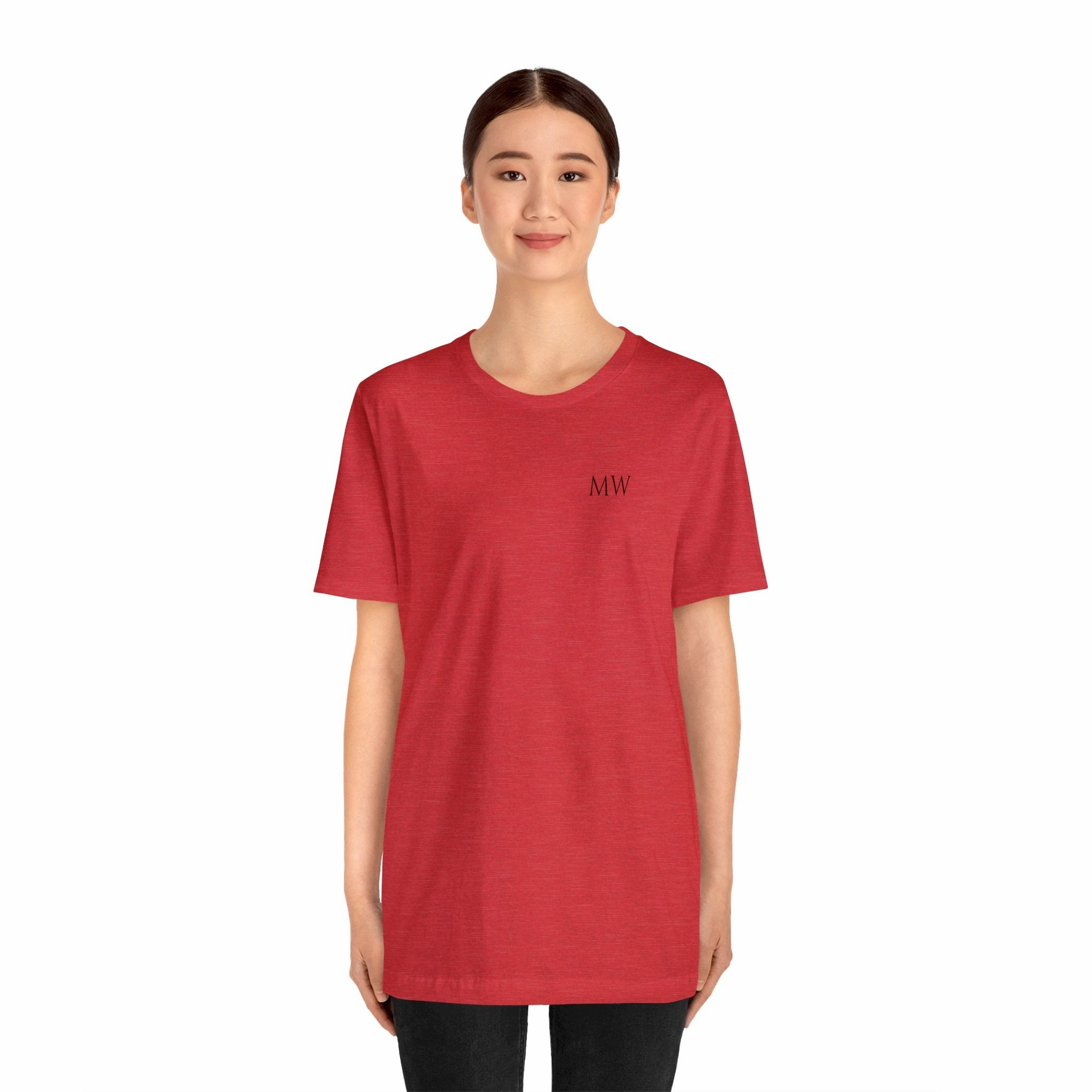 Manitowish Waters Unisex Lightweight Short Sleeve Tee