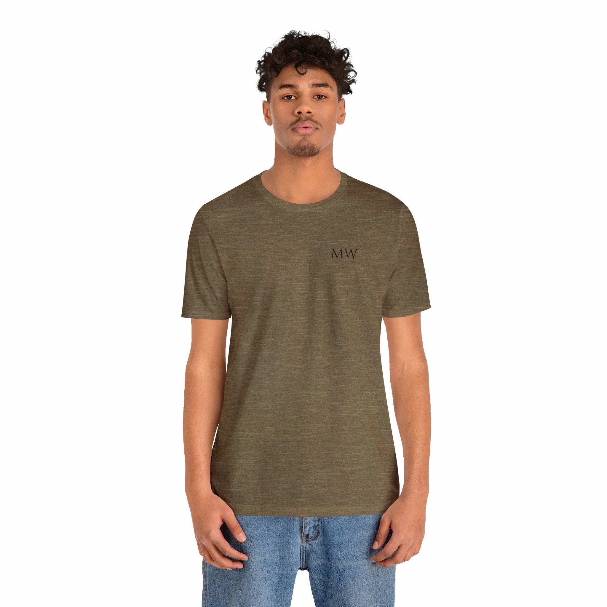 Manitowish Waters Unisex Lightweight Short Sleeve Tee
