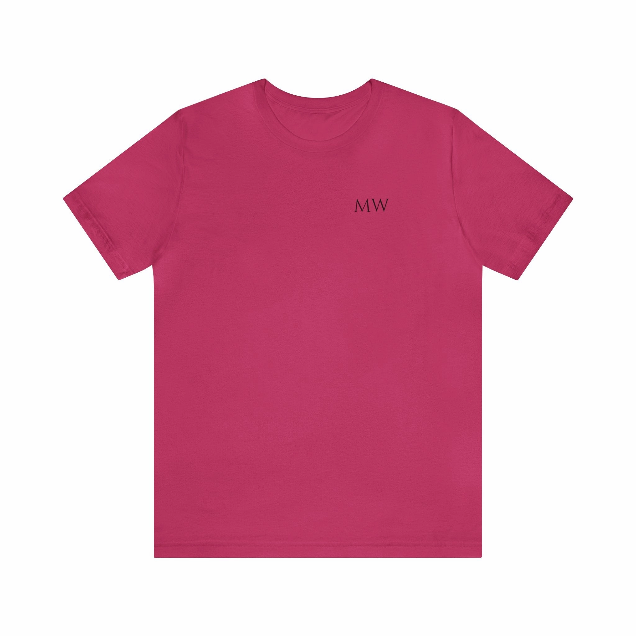 Manitowish Waters Unisex Lightweight Short Sleeve Tee