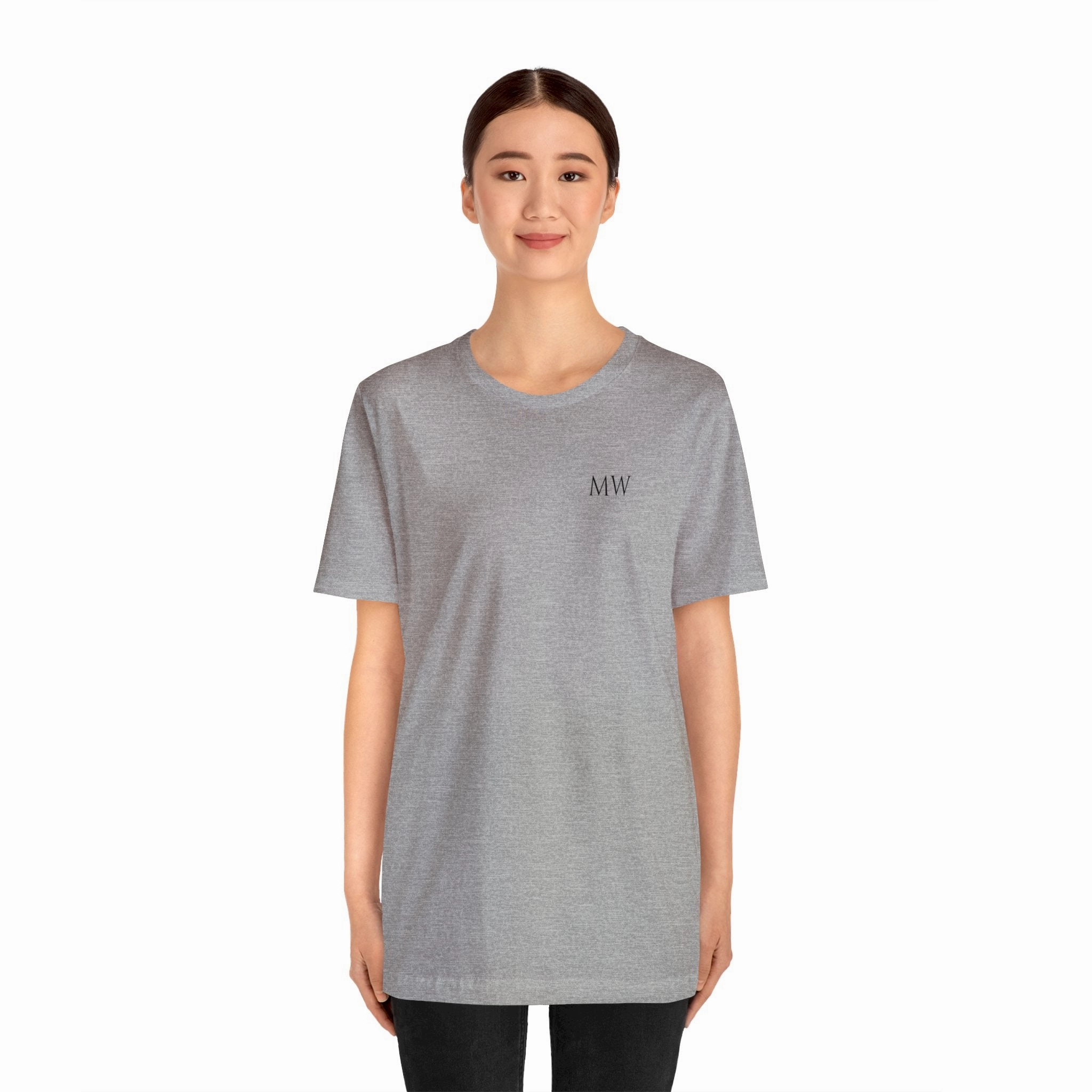 Manitowish Waters Unisex Lightweight Short Sleeve Tee