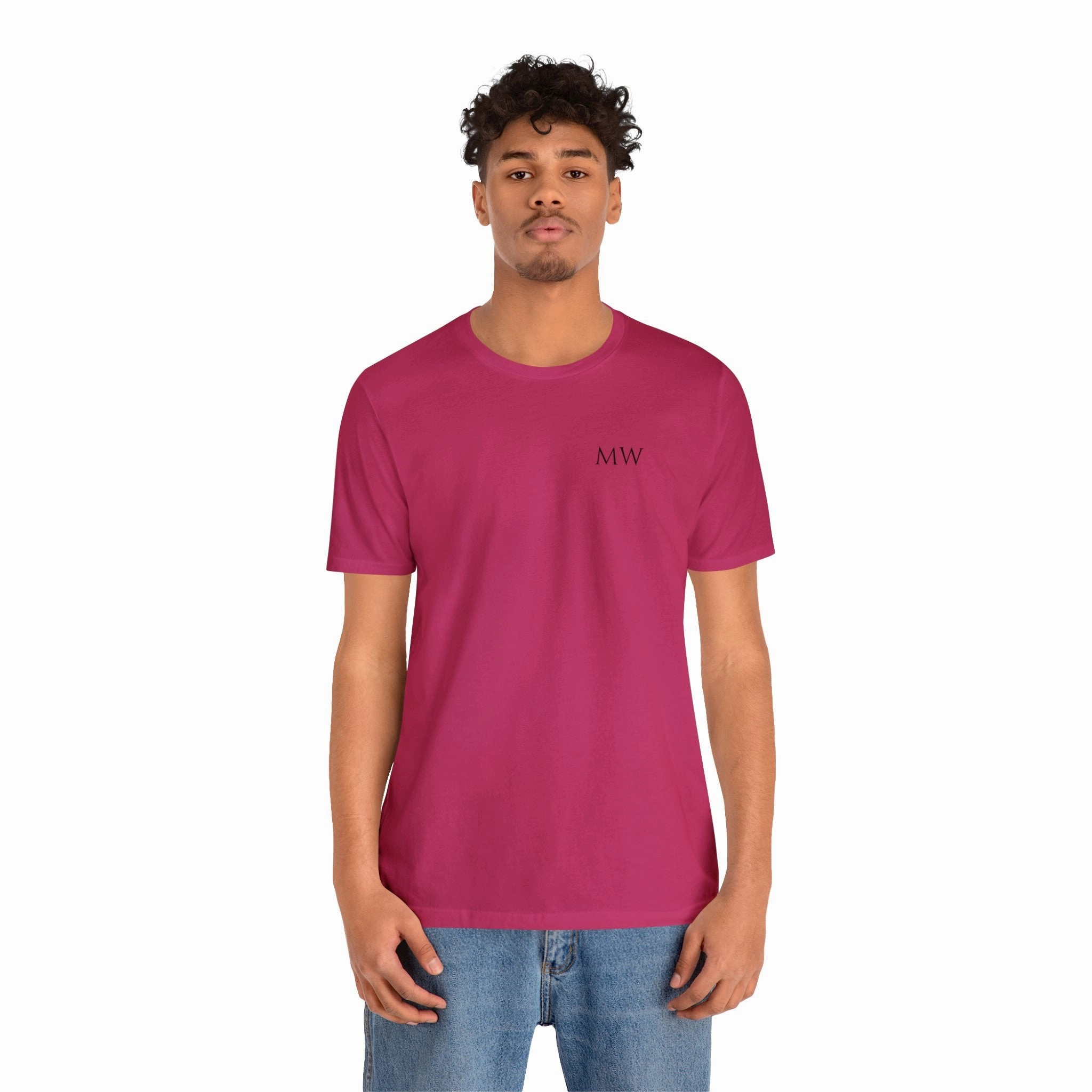 Manitowish Waters Unisex Lightweight Short Sleeve Tee