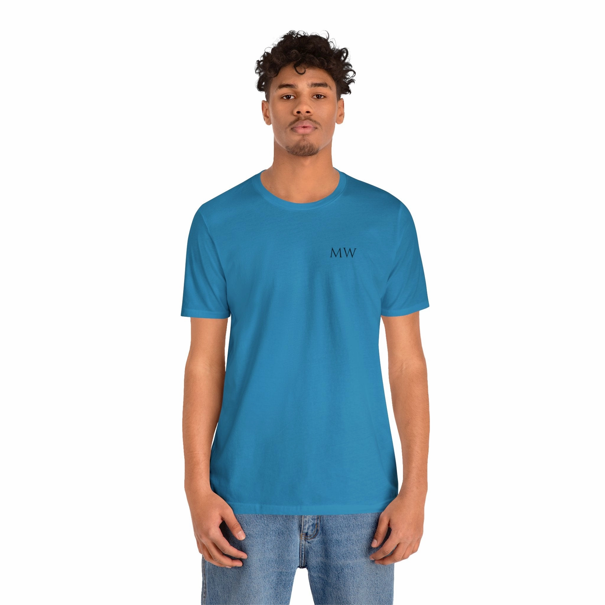 Manitowish Waters Unisex Lightweight Short Sleeve Tee