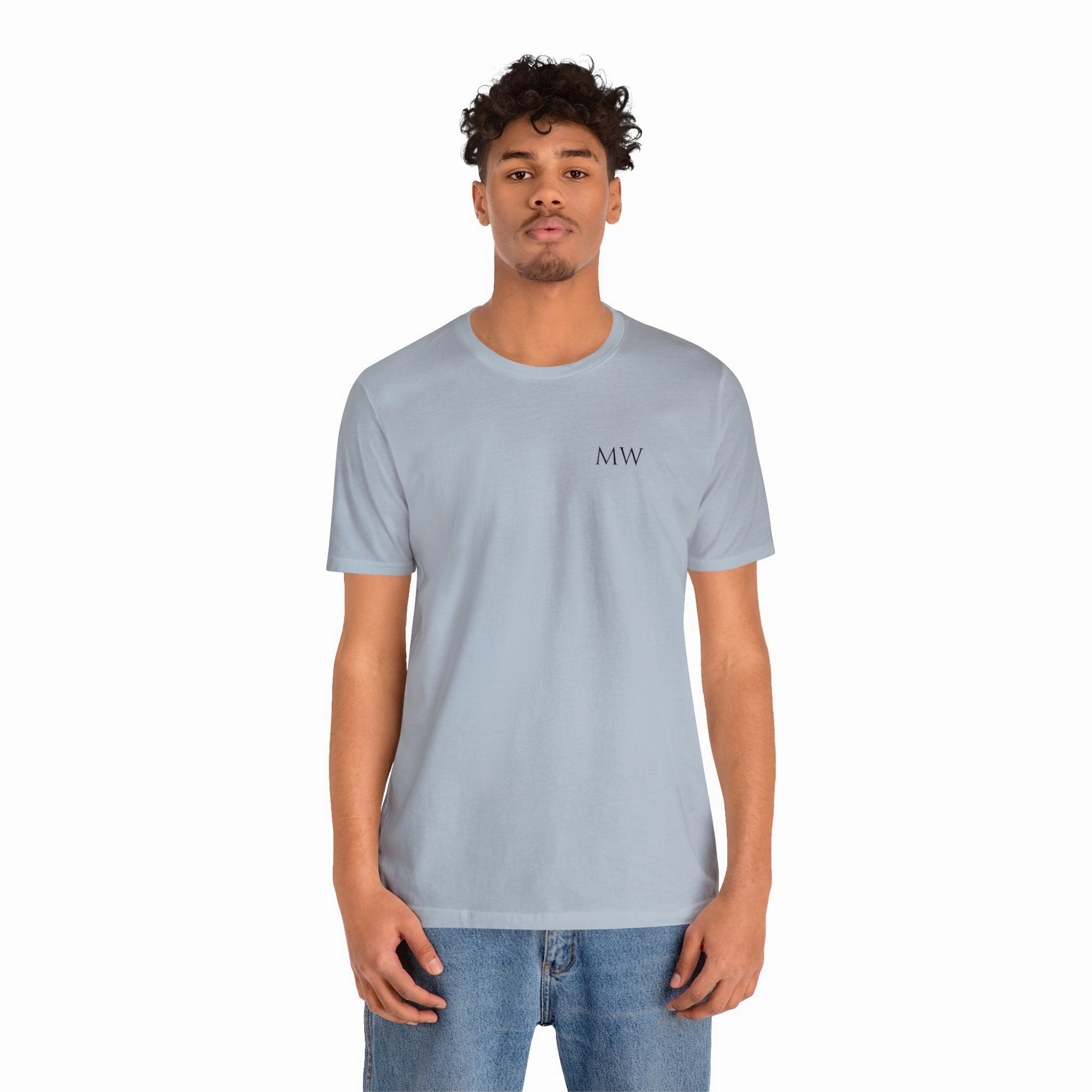 Manitowish Waters Unisex Lightweight Short Sleeve Tee