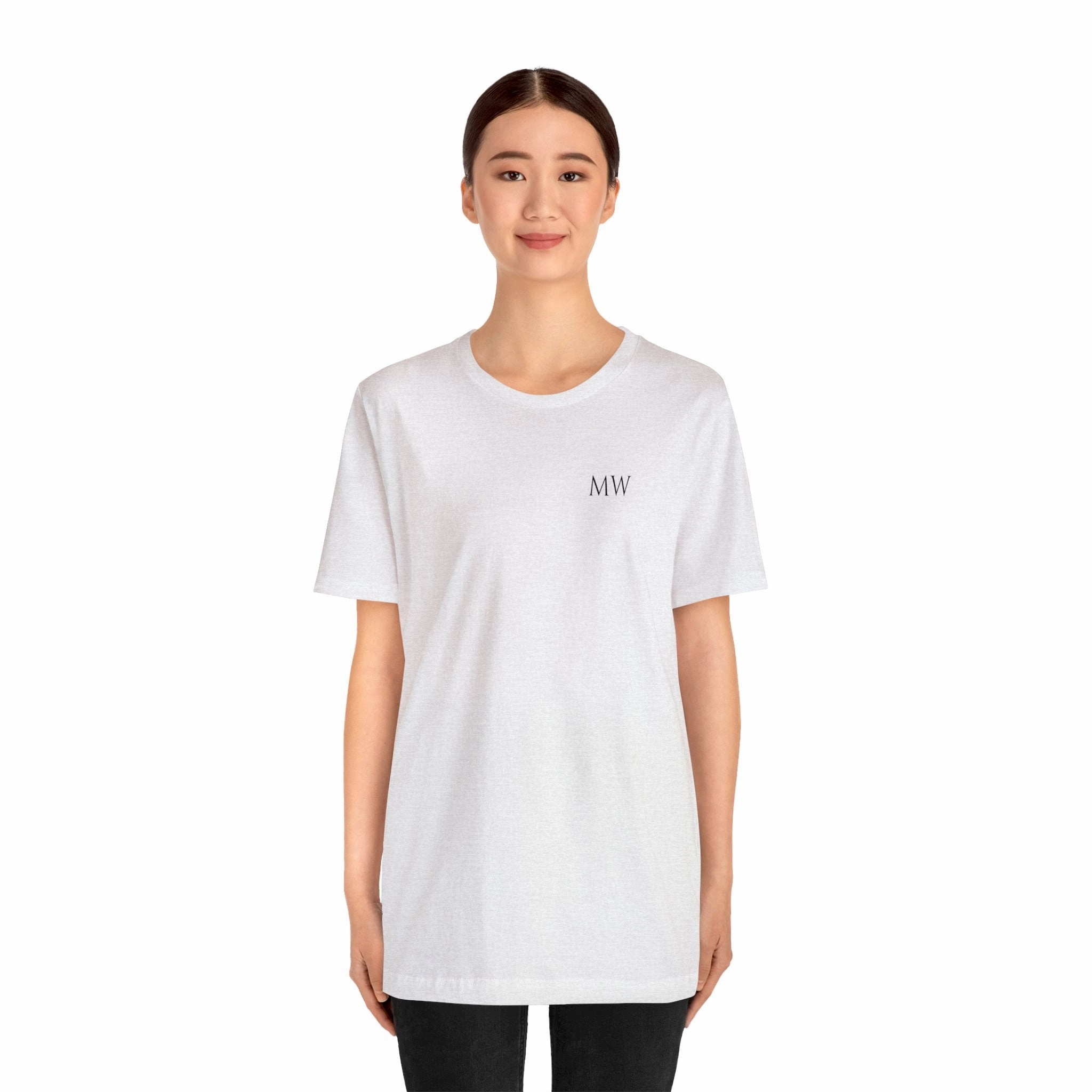 Manitowish Waters Unisex Lightweight Short Sleeve Tee
