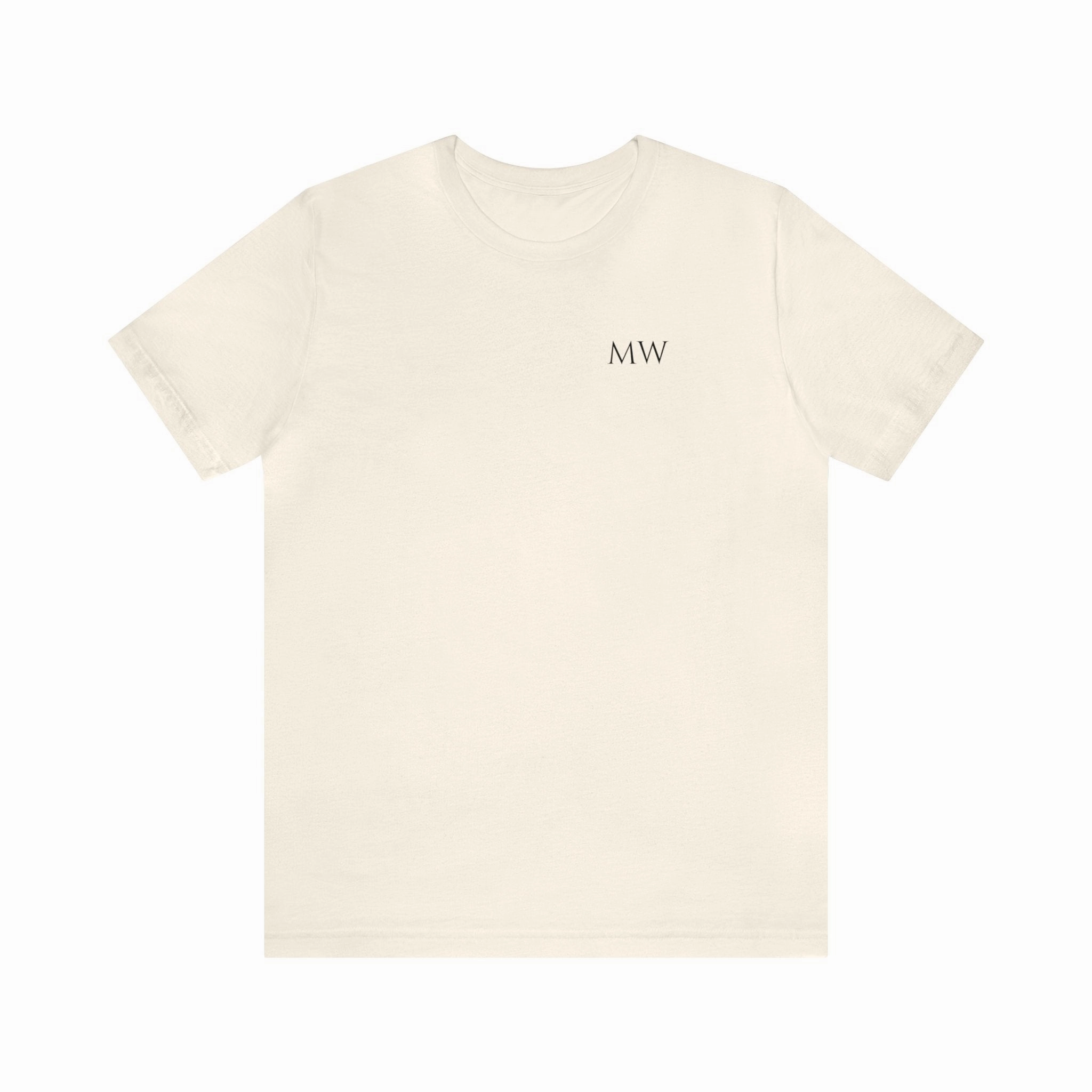 Manitowish Waters Unisex Lightweight Short Sleeve Tee