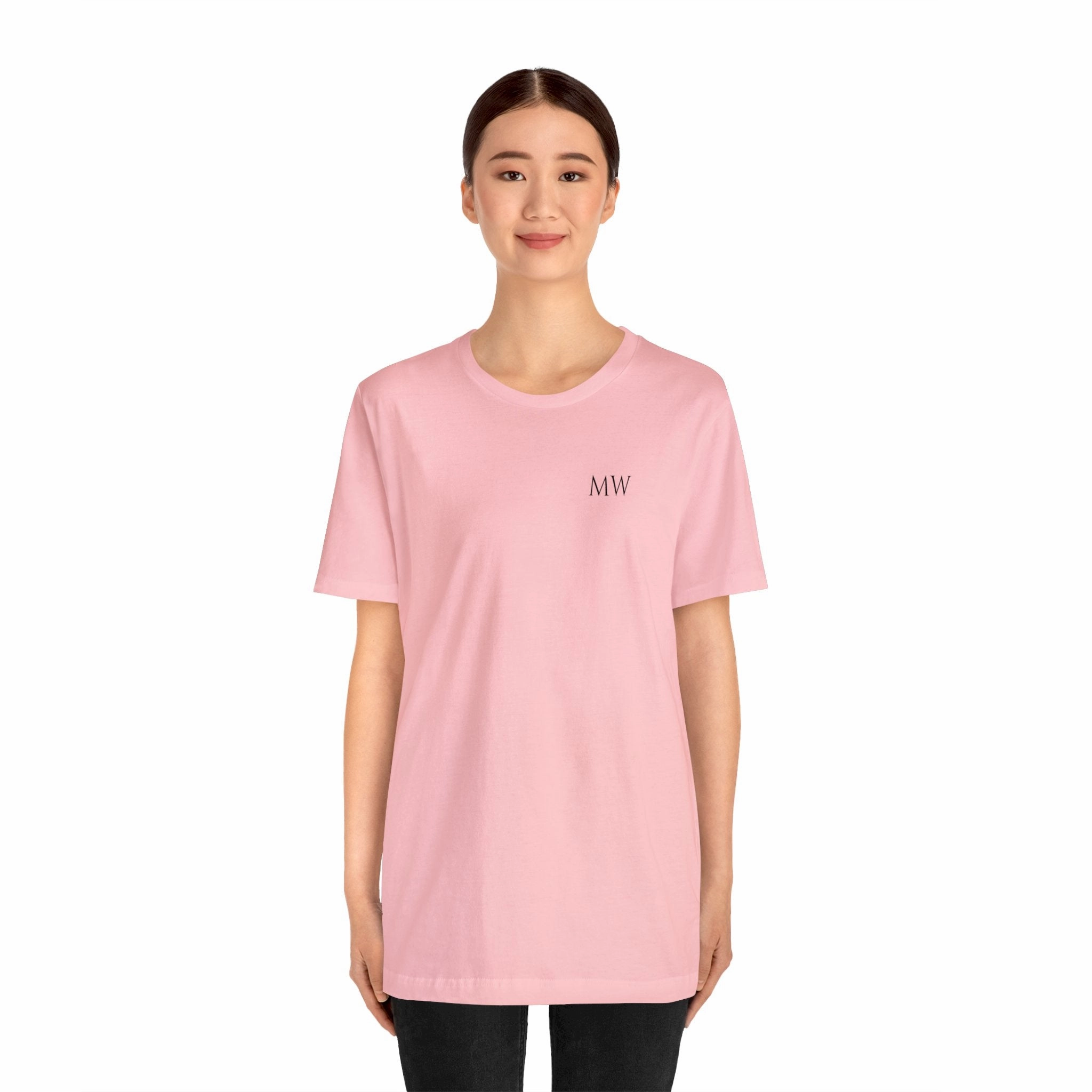 Manitowish Waters Unisex Lightweight Short Sleeve Tee