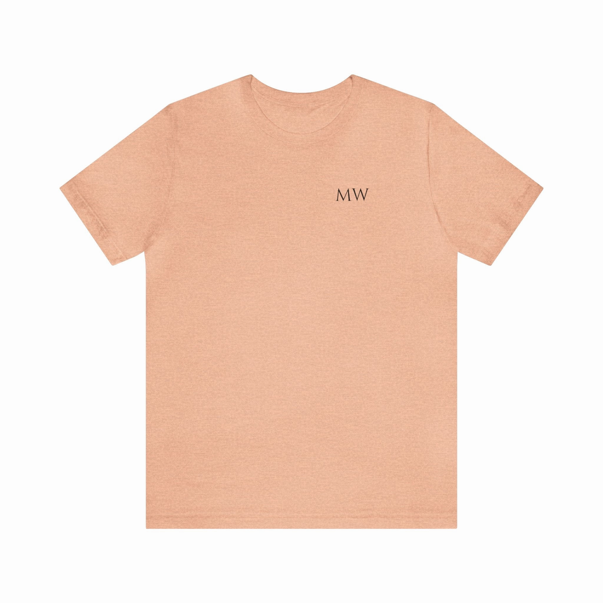 Manitowish Waters Unisex Lightweight Short Sleeve Tee