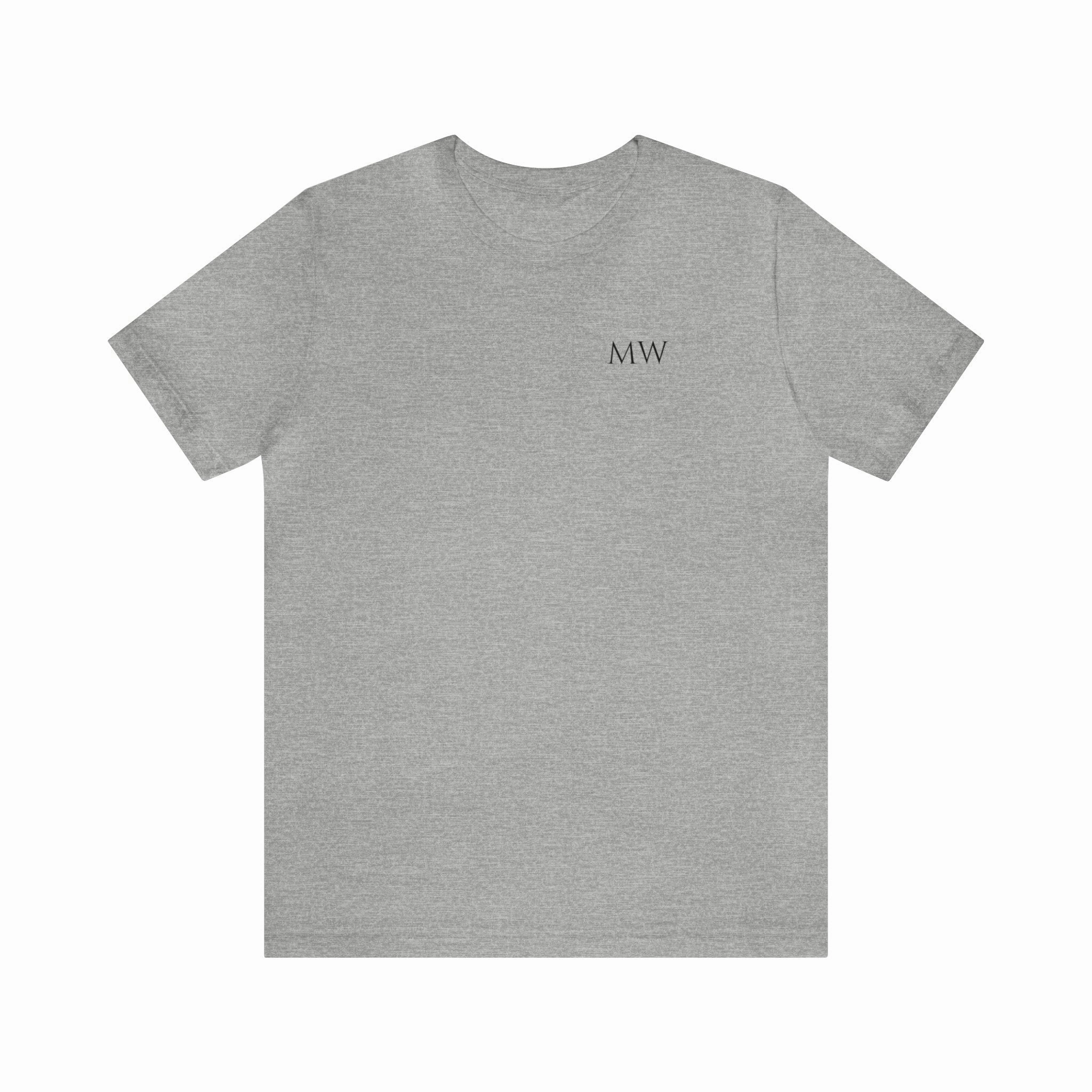 Manitowish Waters Unisex Lightweight Short Sleeve Tee
