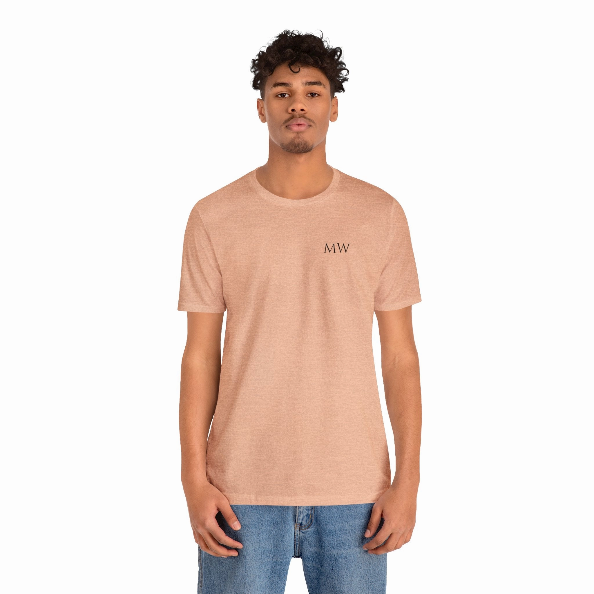 Manitowish Waters Unisex Lightweight Short Sleeve Tee
