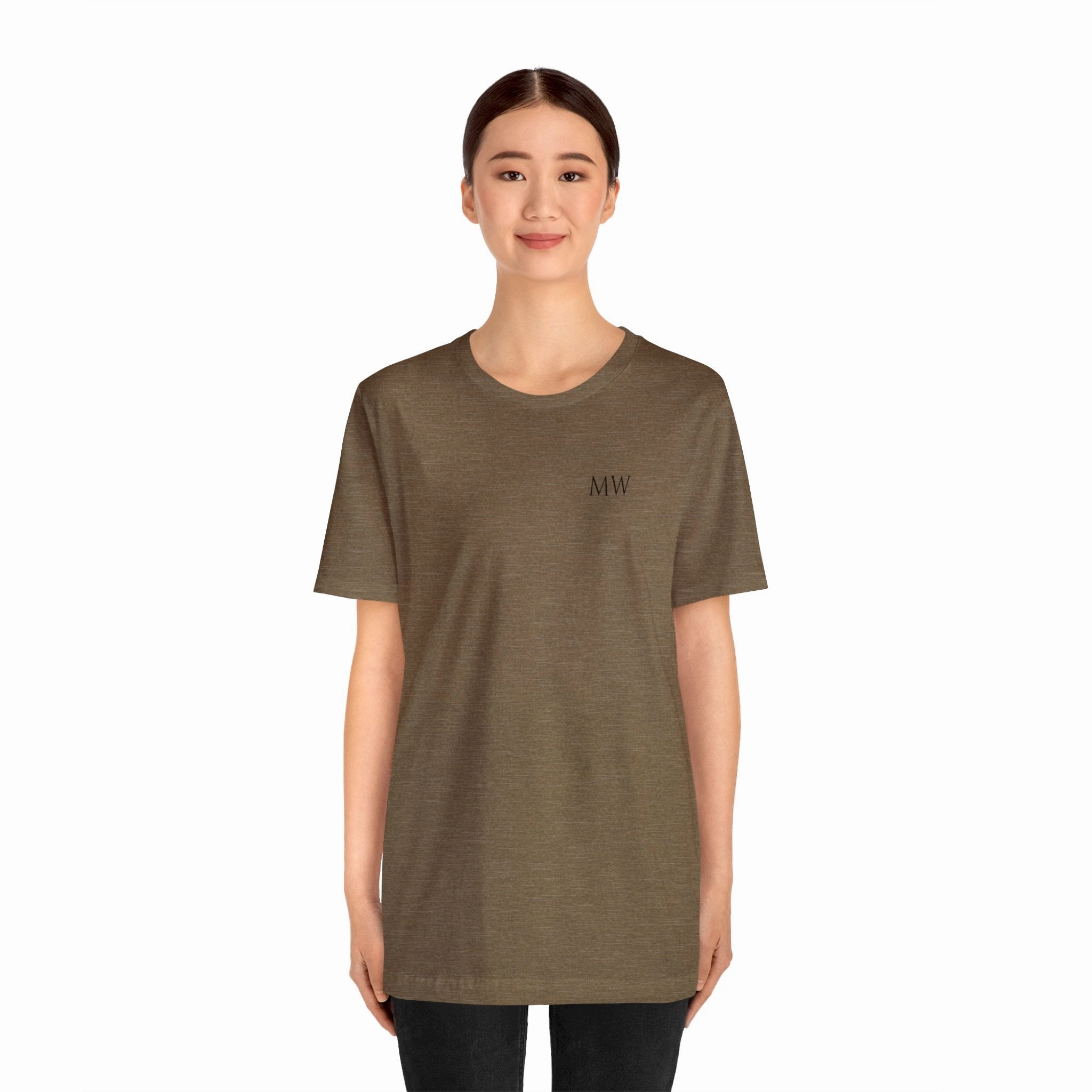 Manitowish Waters Unisex Lightweight Short Sleeve Tee