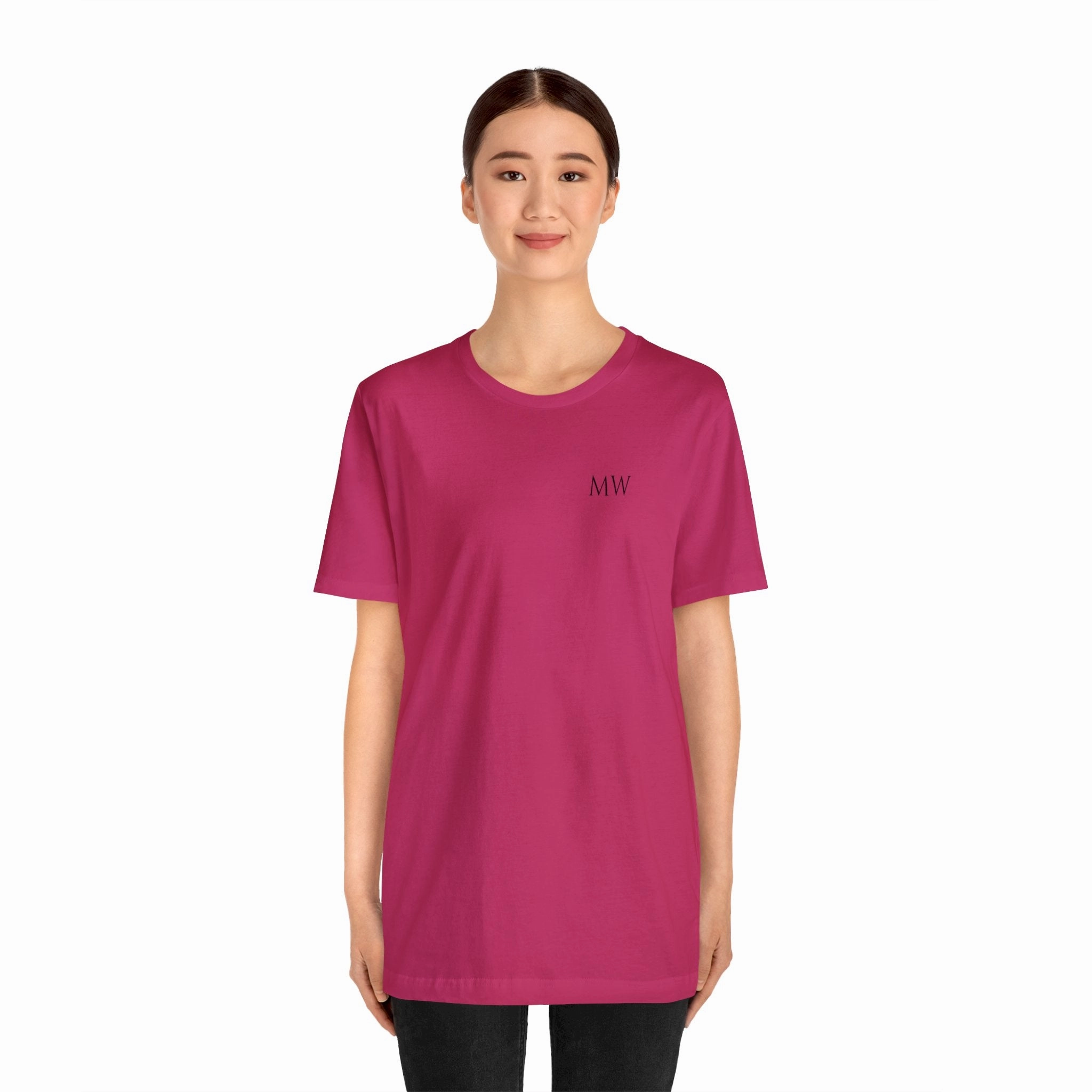 Manitowish Waters Unisex Lightweight Short Sleeve Tee