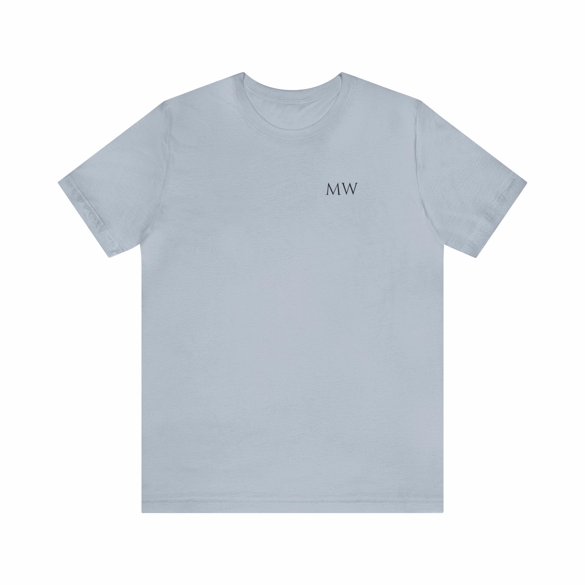 Manitowish Waters Unisex Lightweight Short Sleeve Tee