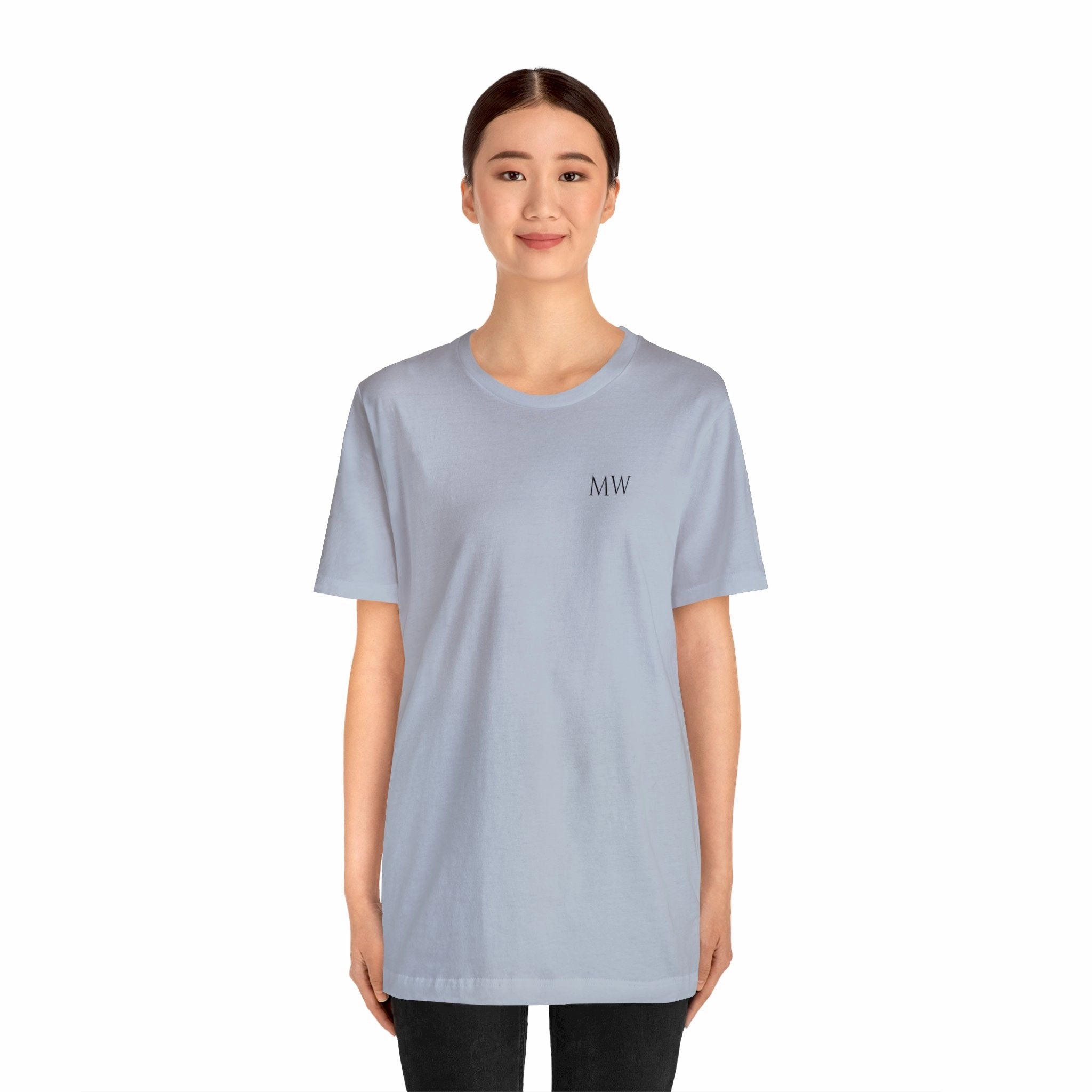 Manitowish Waters Unisex Lightweight Short Sleeve Tee