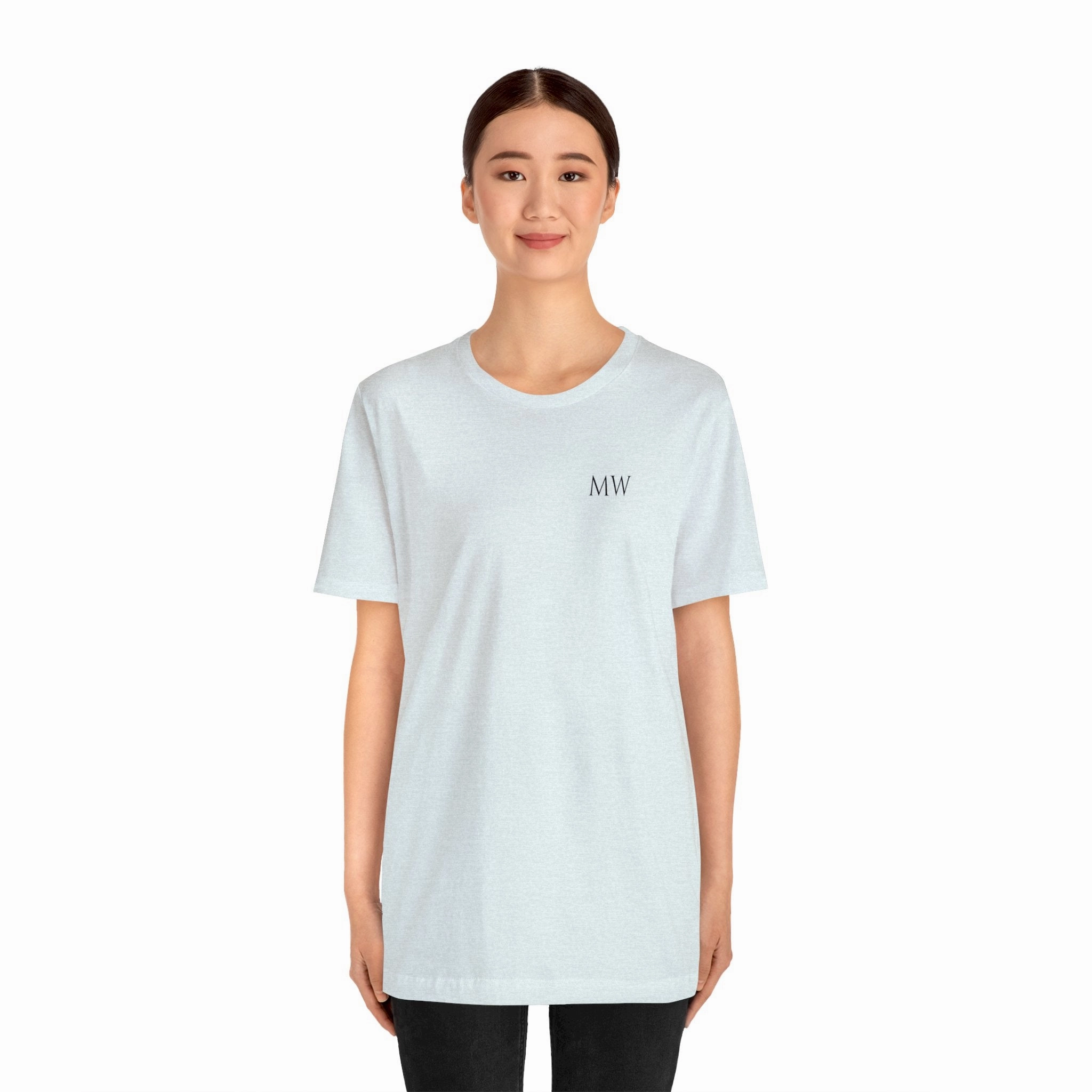 Manitowish Waters Unisex Lightweight Short Sleeve Tee