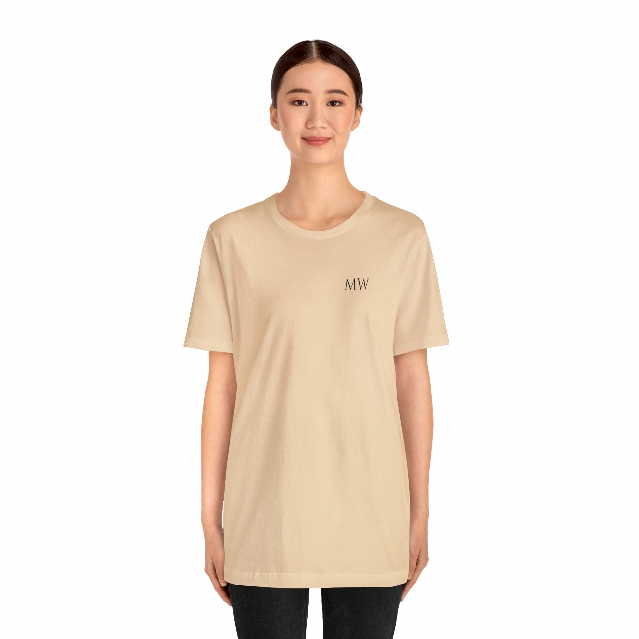 Manitowish Waters Unisex Lightweight Short Sleeve Tee
