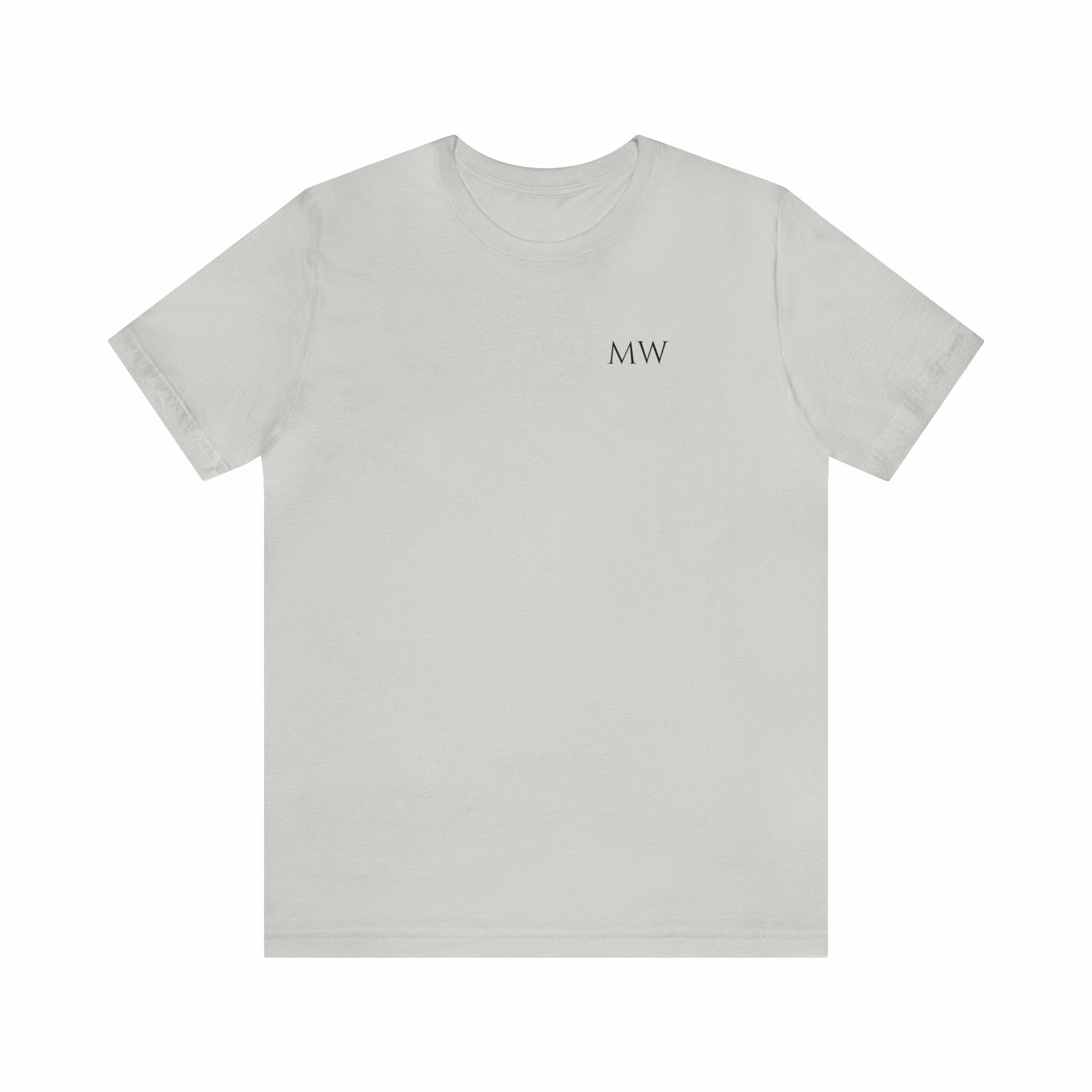 Manitowish Waters Unisex Lightweight Short Sleeve Tee