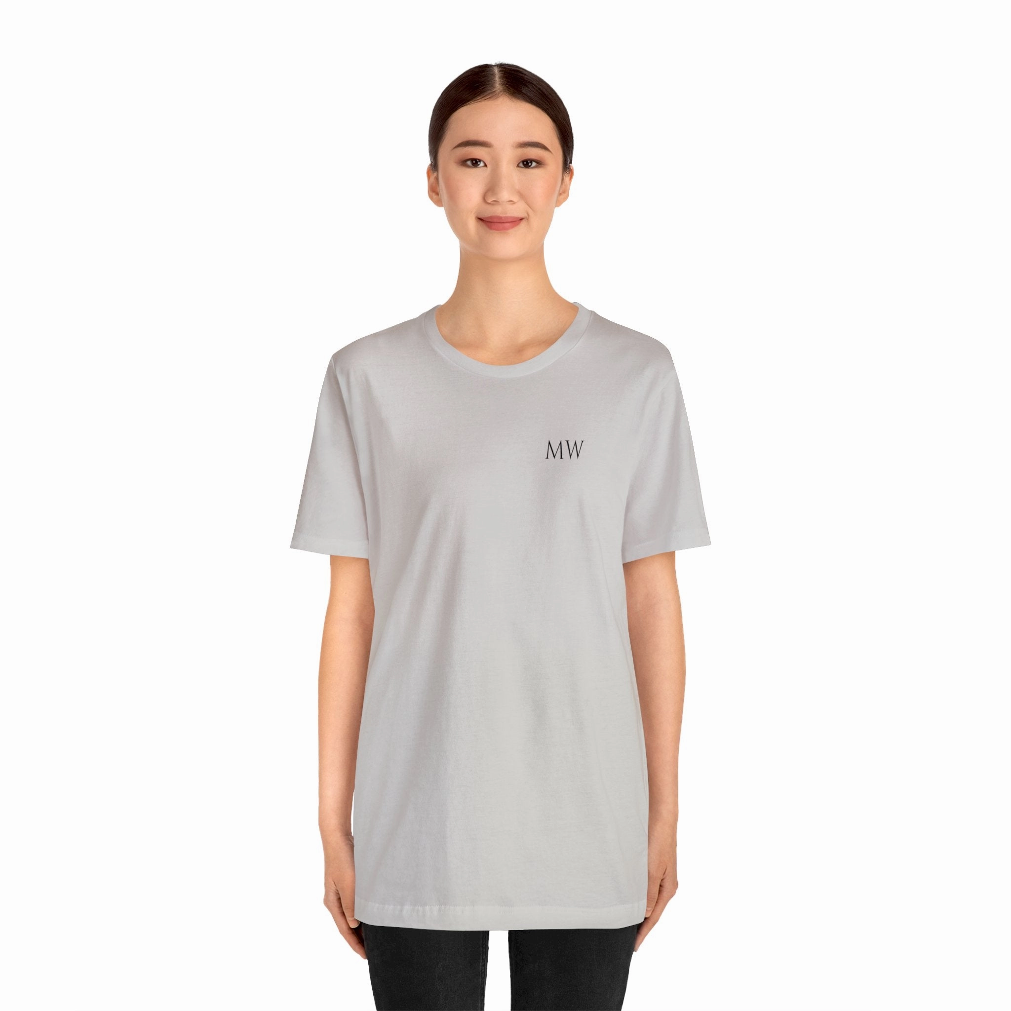 Manitowish Waters Unisex Lightweight Short Sleeve Tee