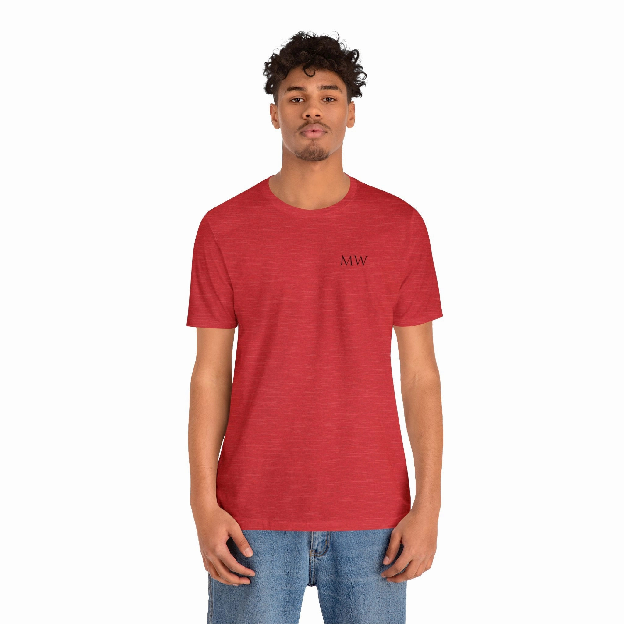 Manitowish Waters Unisex Lightweight Short Sleeve Tee