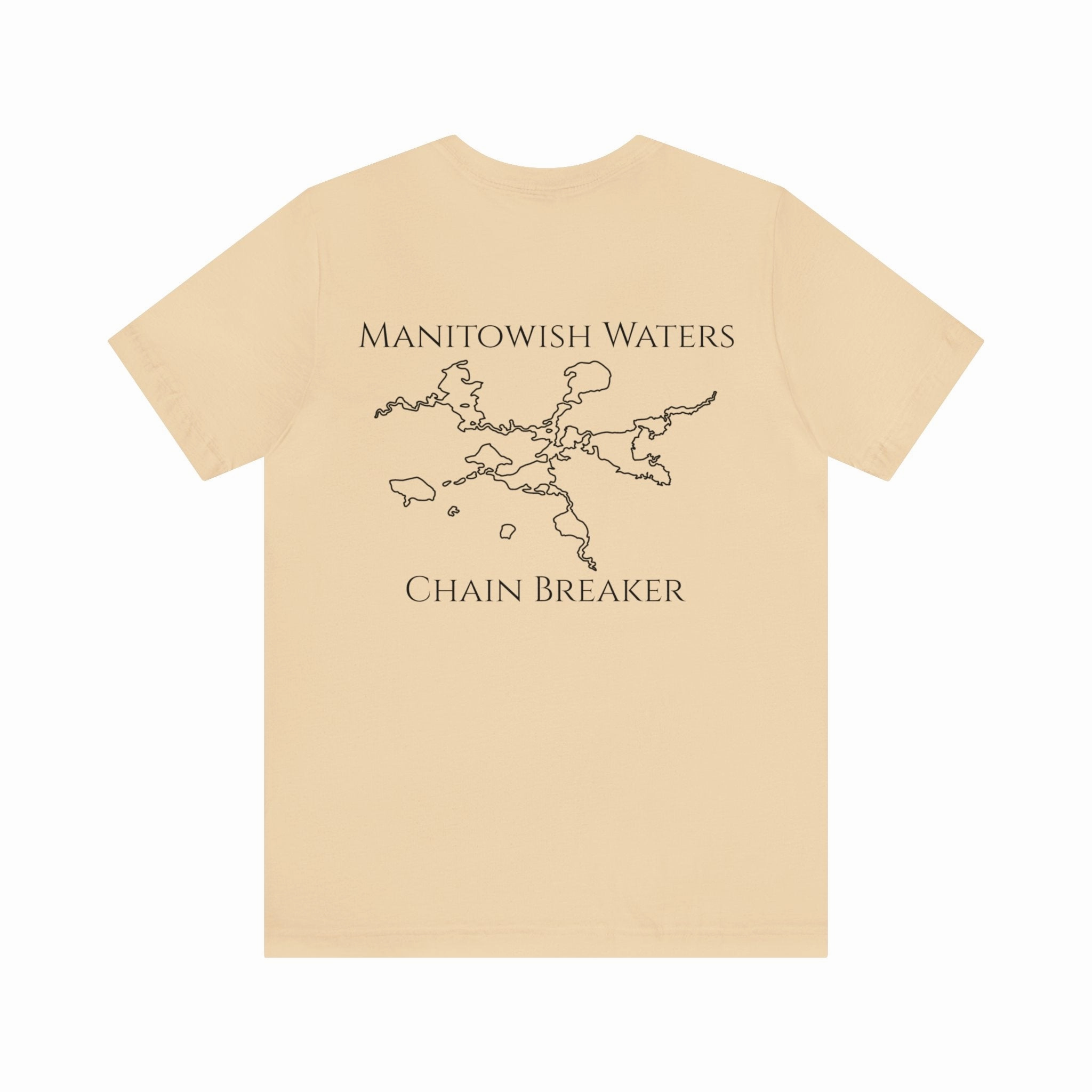 Manitowish Waters Unisex Lightweight Short Sleeve Tee