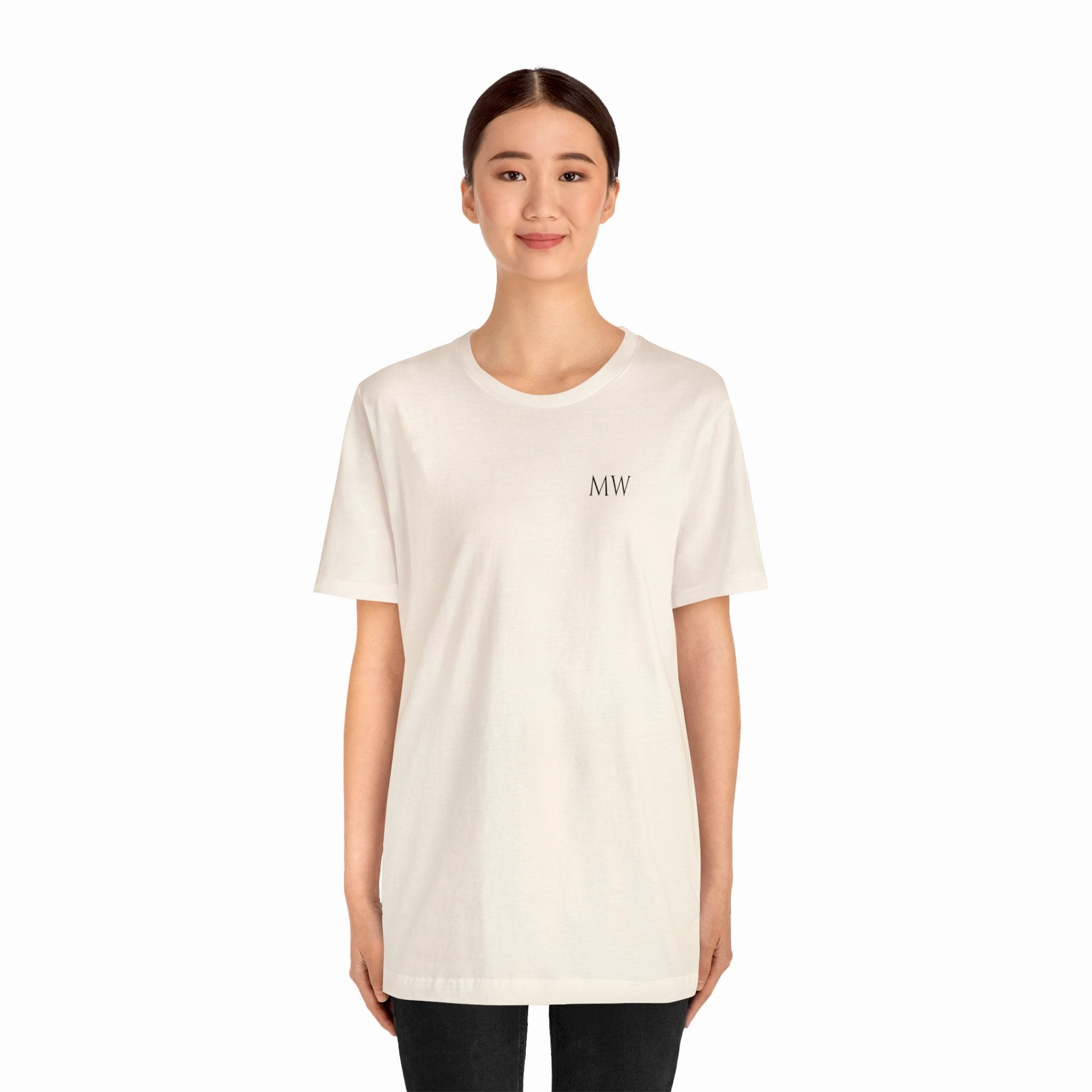 Manitowish Waters Unisex Lightweight Short Sleeve Tee