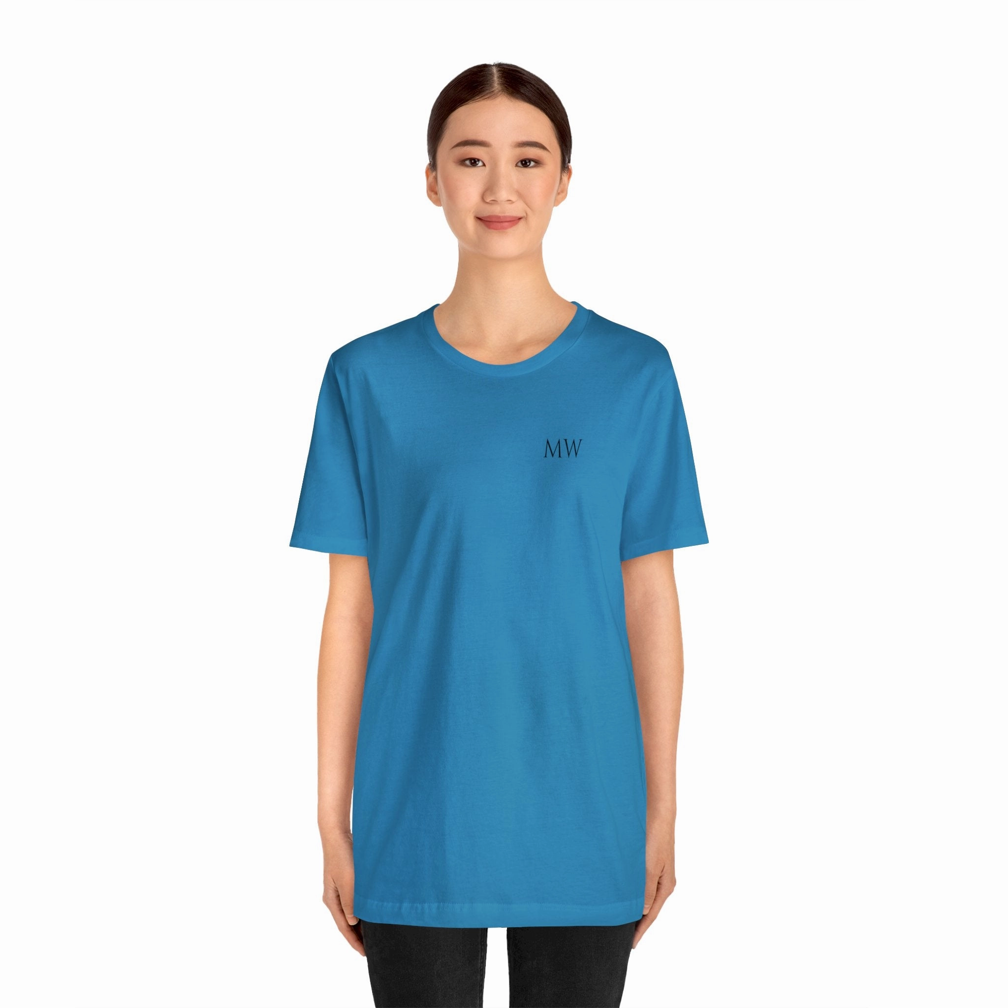 Manitowish Waters Unisex Lightweight Short Sleeve Tee