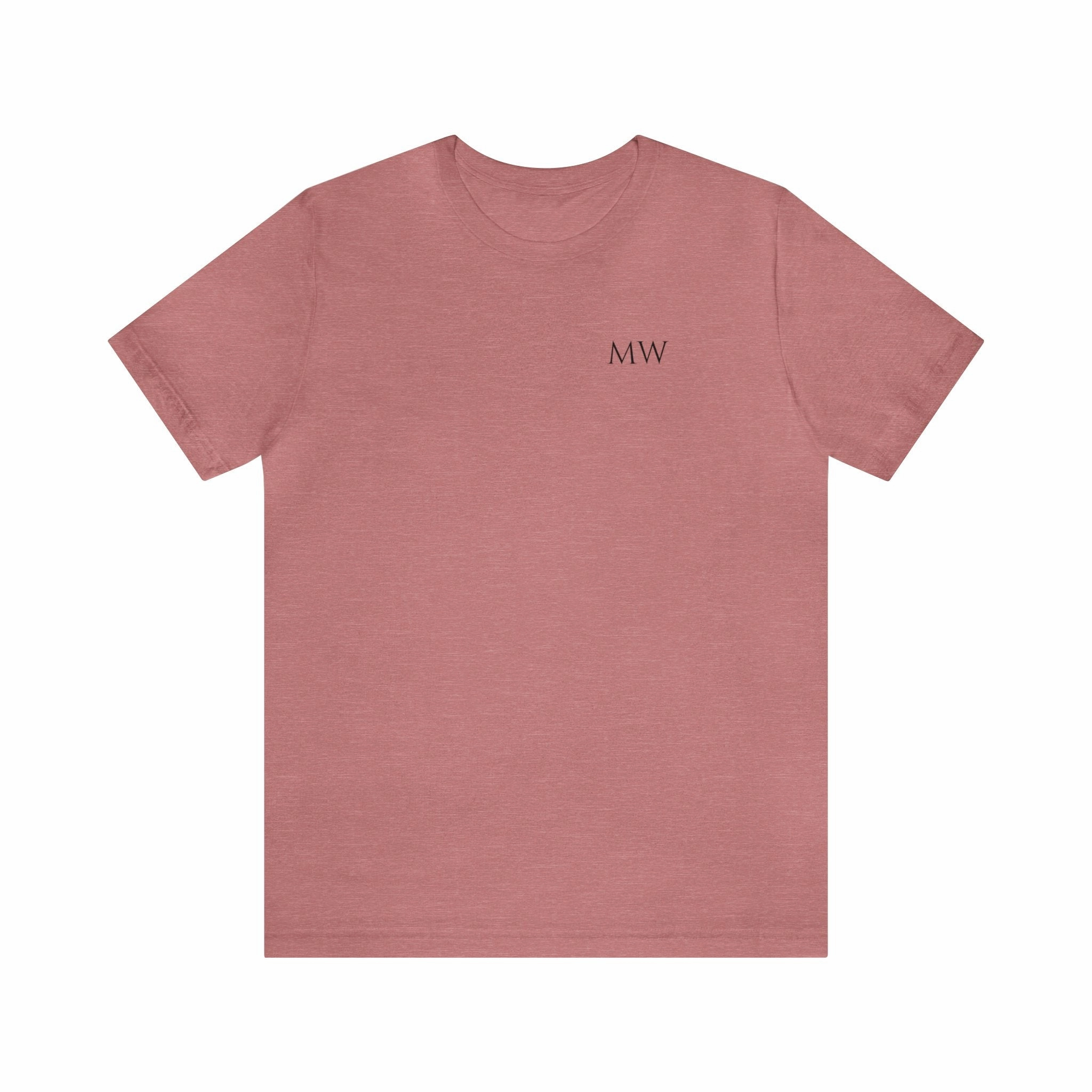 Manitowish Waters Unisex Lightweight Short Sleeve Tee